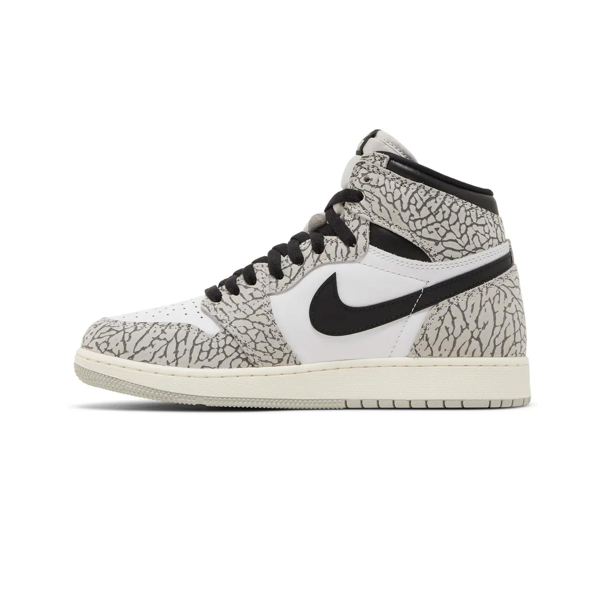 Air Jordan 1 Retro High OG 'White Cement' GS (2023)