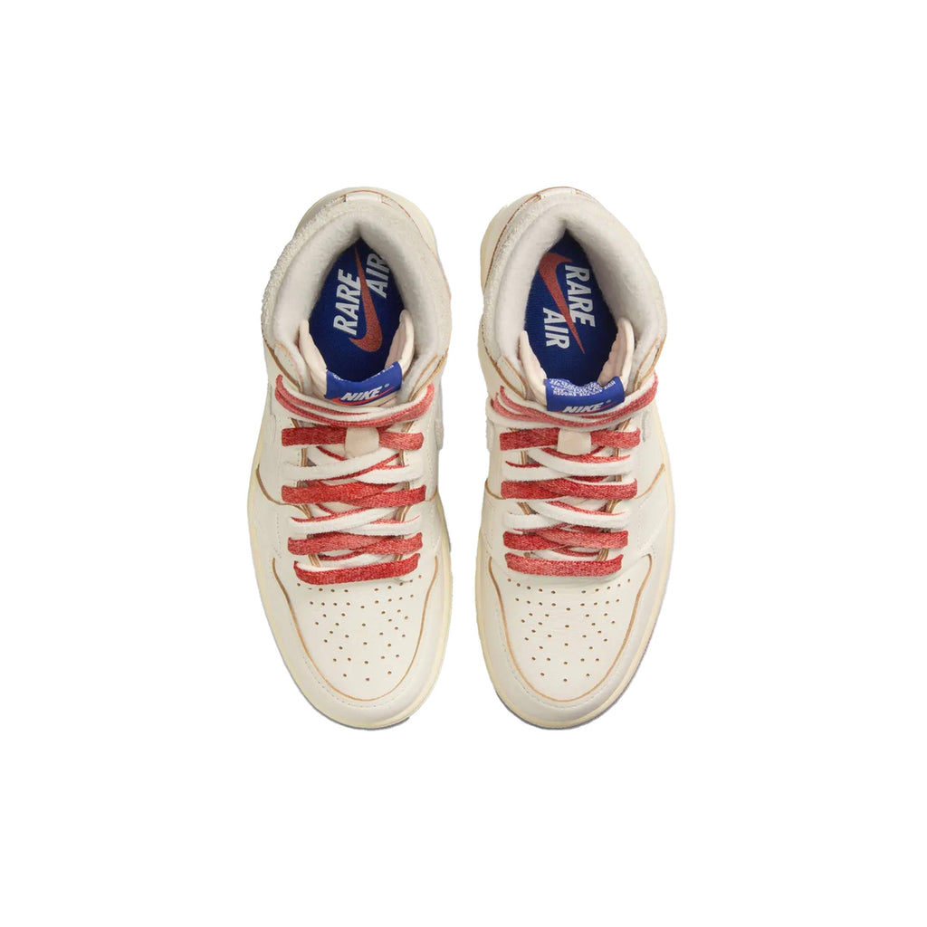 Air Jordan 1 Retro High 'Rare Air Sail Cinnabar' Women's (2025)