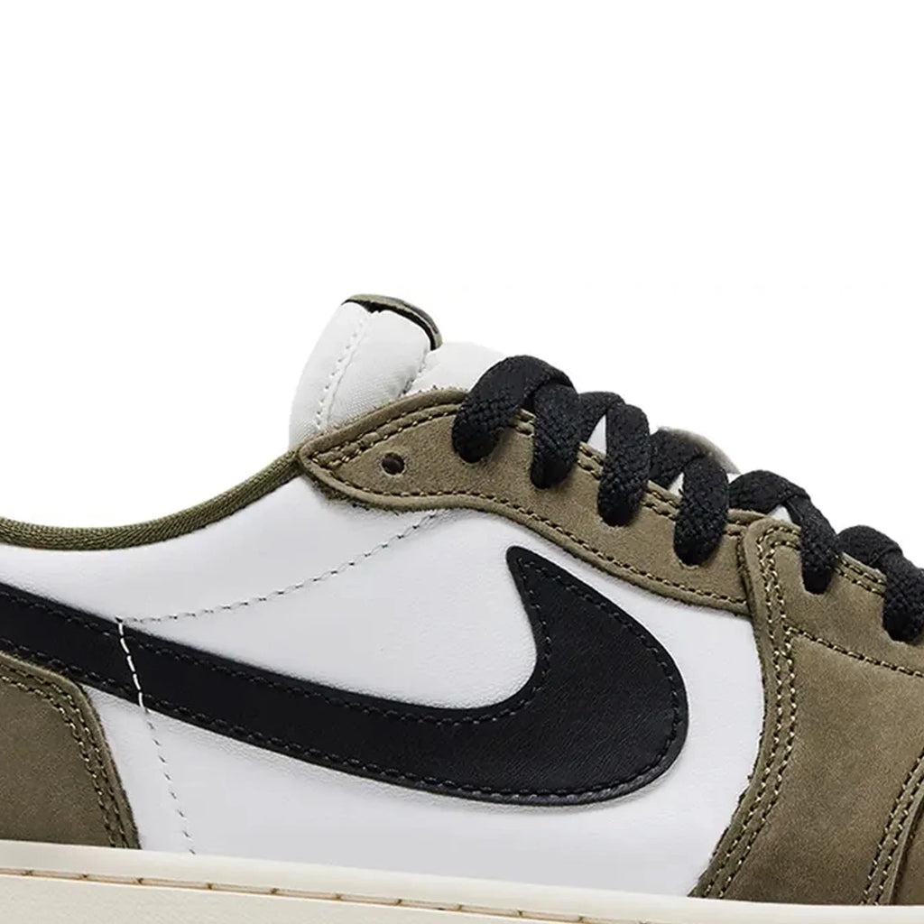 Air Jordan 1 Retro Low OG 'Medium Olive' (2026)