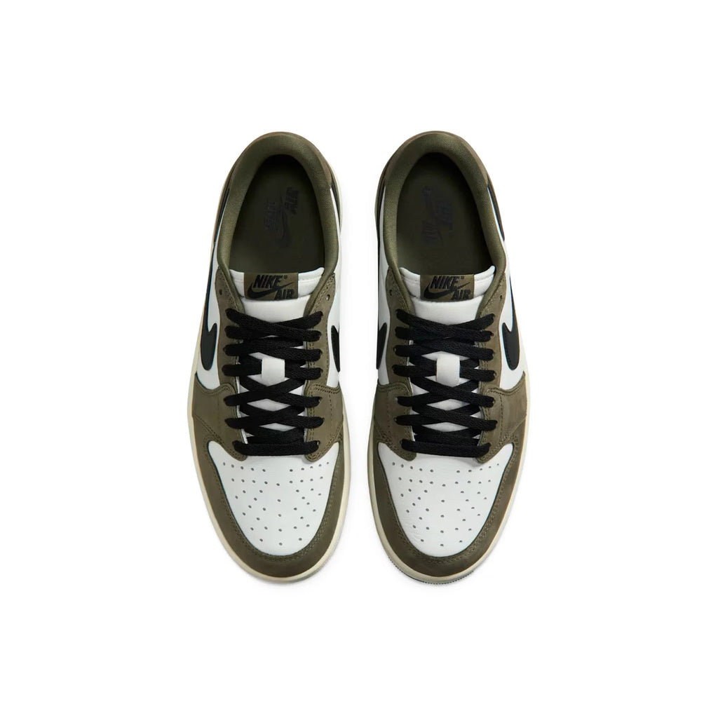 Air Jordan 1 Retro Low OG 'Medium Olive' (2026)