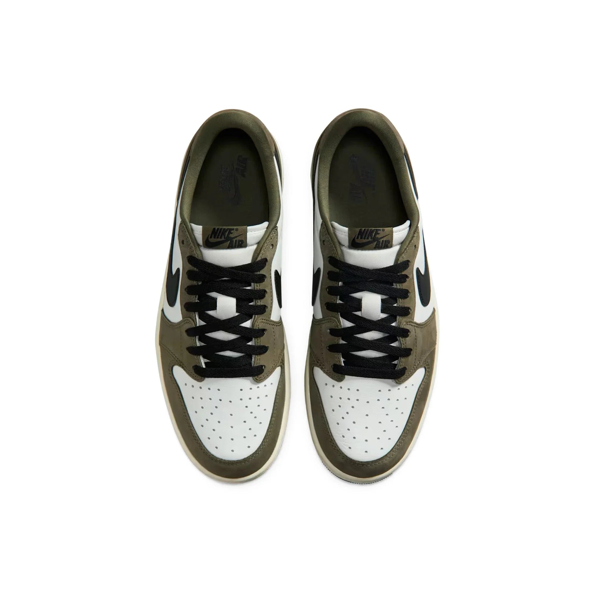 Air Jordan 1 Retro Low OG 'Medium Olive' (2026)