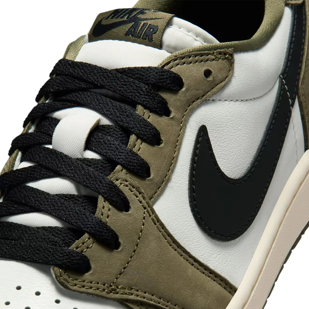 Air Jordan 1 Retro Low OG 'Medium Olive' (2026)