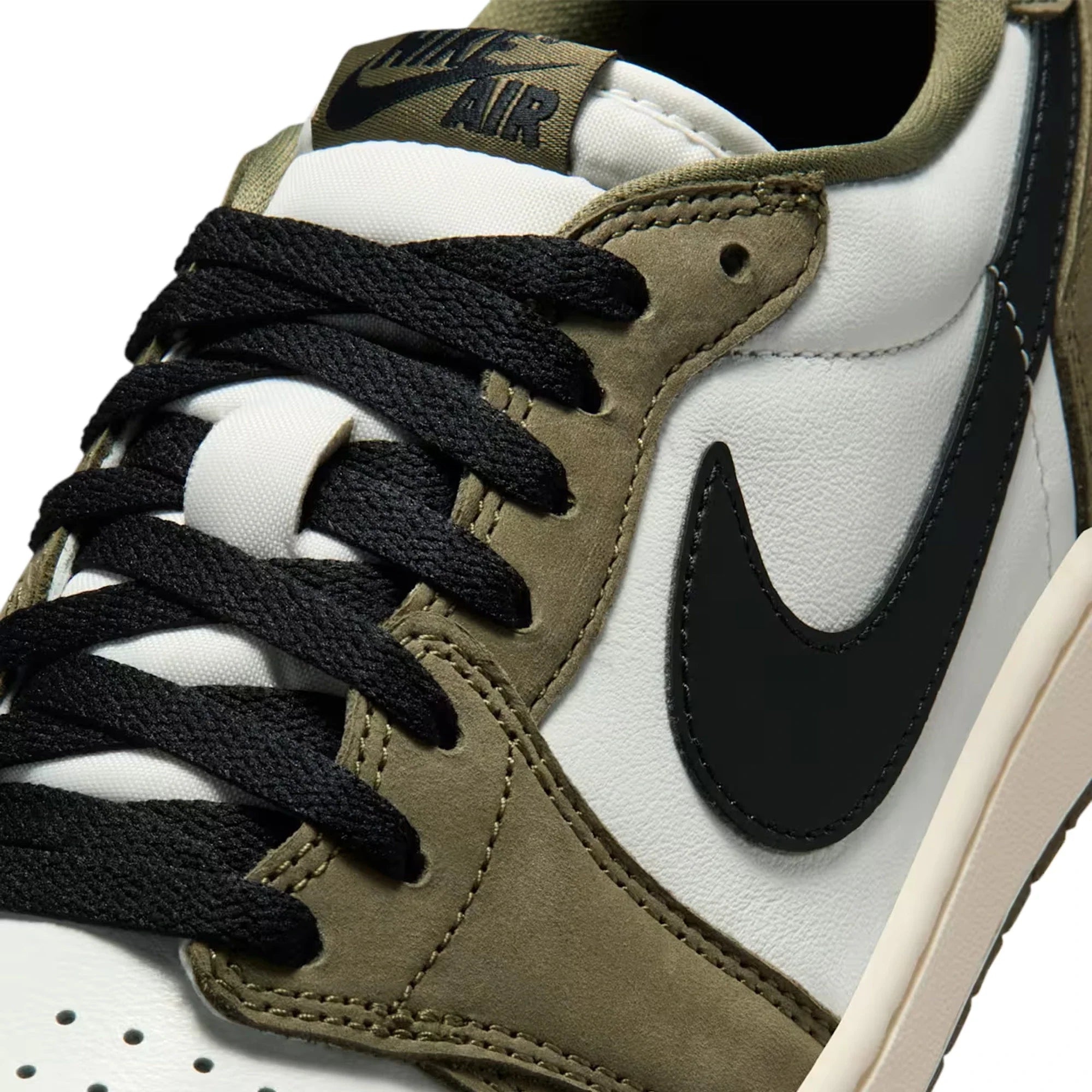 Air Jordan 1 Retro Low OG 'Medium Olive' (2026)