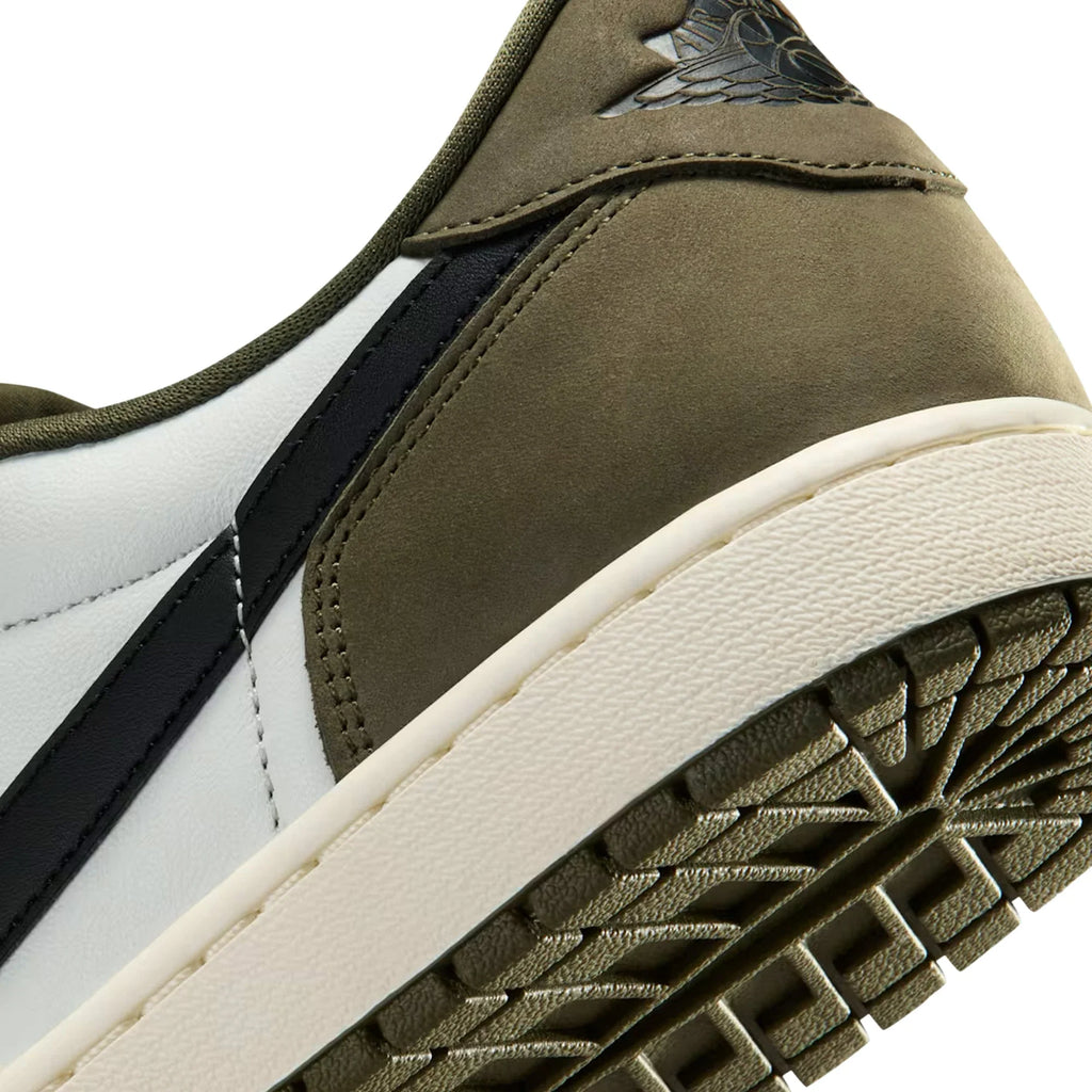 Air Jordan 1 Retro Low OG 'Medium Olive' (2026)