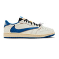 Air Jordan 1 Retro Low OG SP Fragment x Travis Scott 'Sail / Military Blue' (2025)