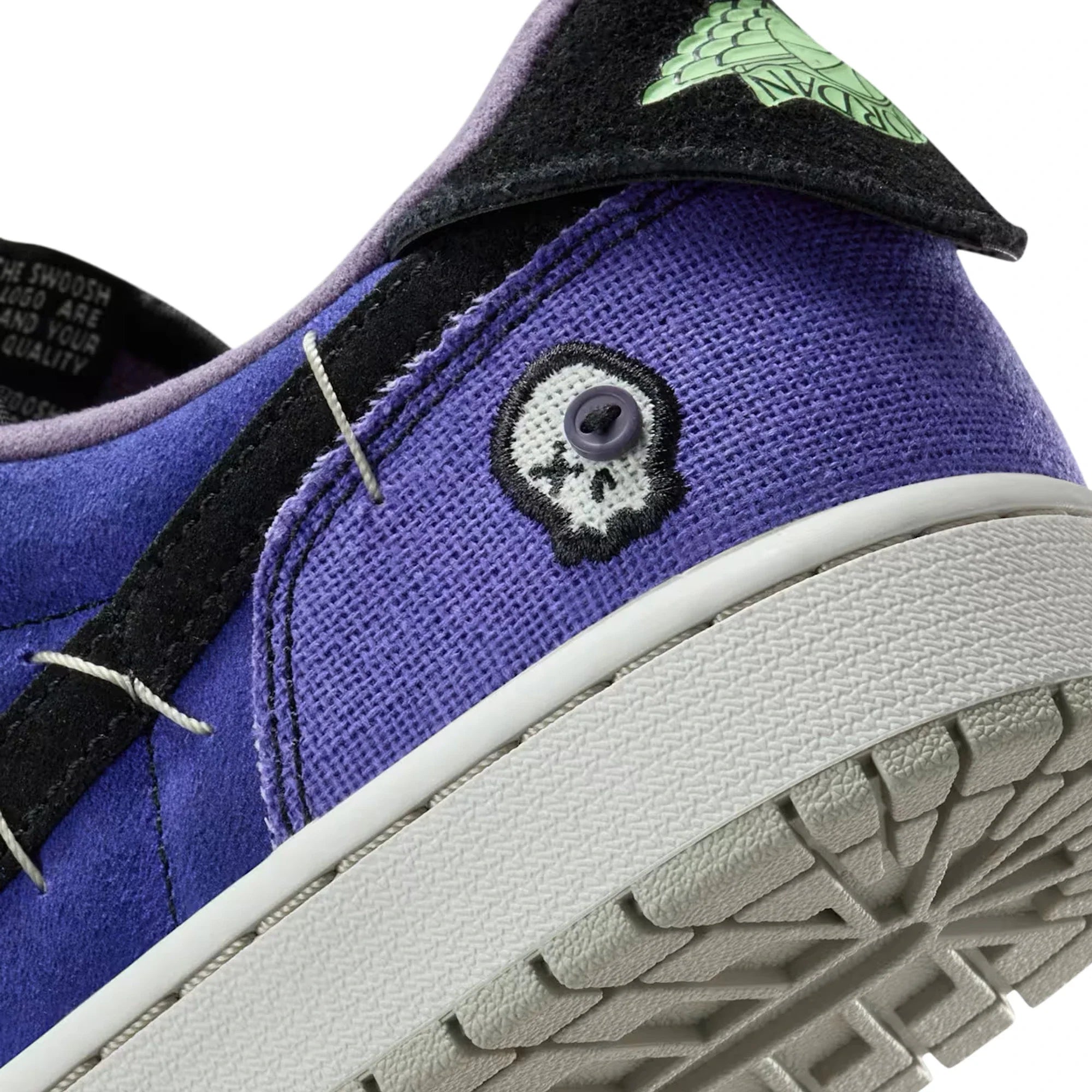 Air Jordan 1 Retro Low OG Zion Williamson 'Voodoo Alternate' (2025)