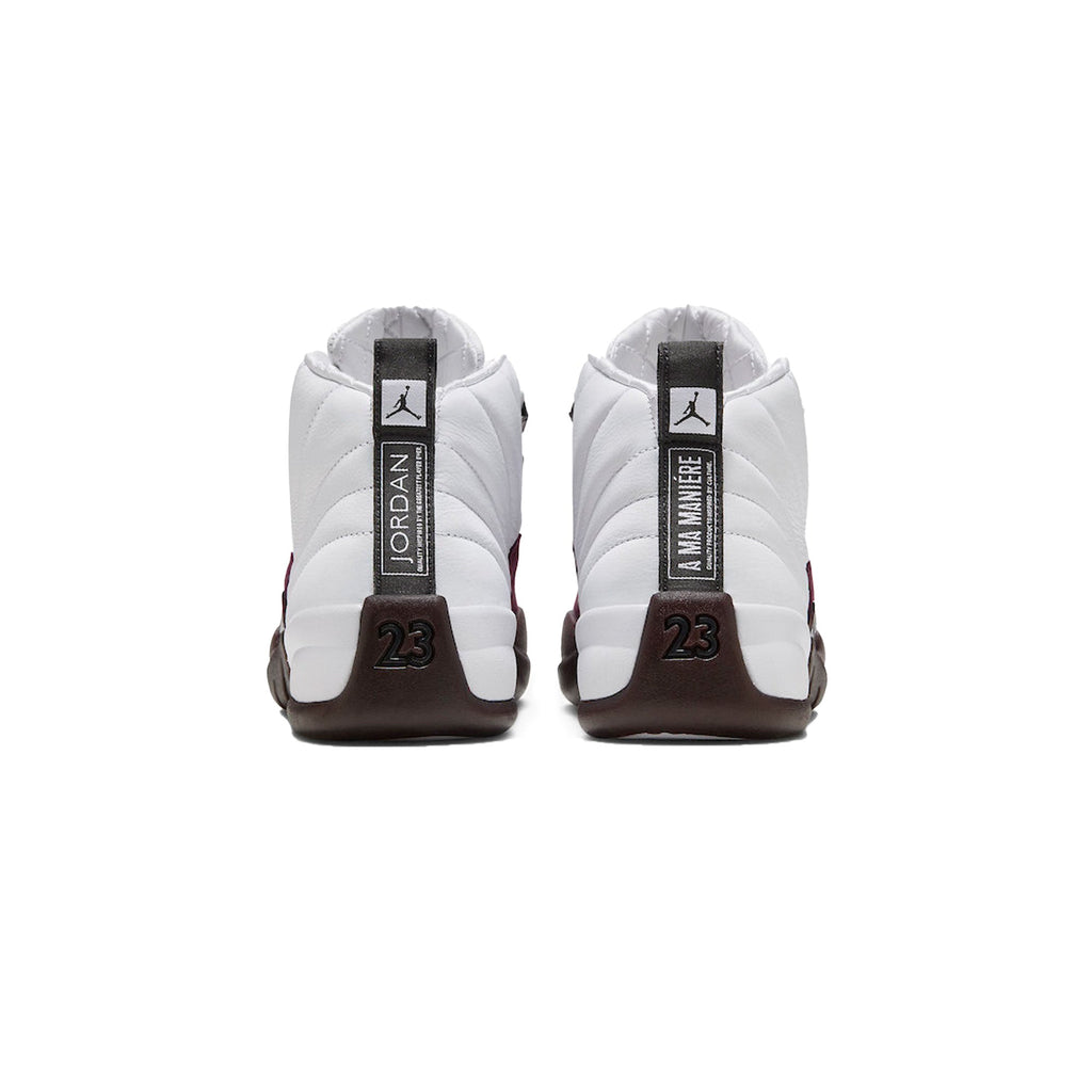 Air Jordan 12 x A Ma Maniere 'Burgundy White' W (2023)
