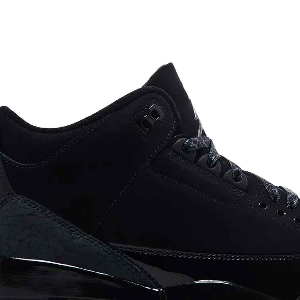 Air Jordan 3 Retro 'Black Cat' (2025)