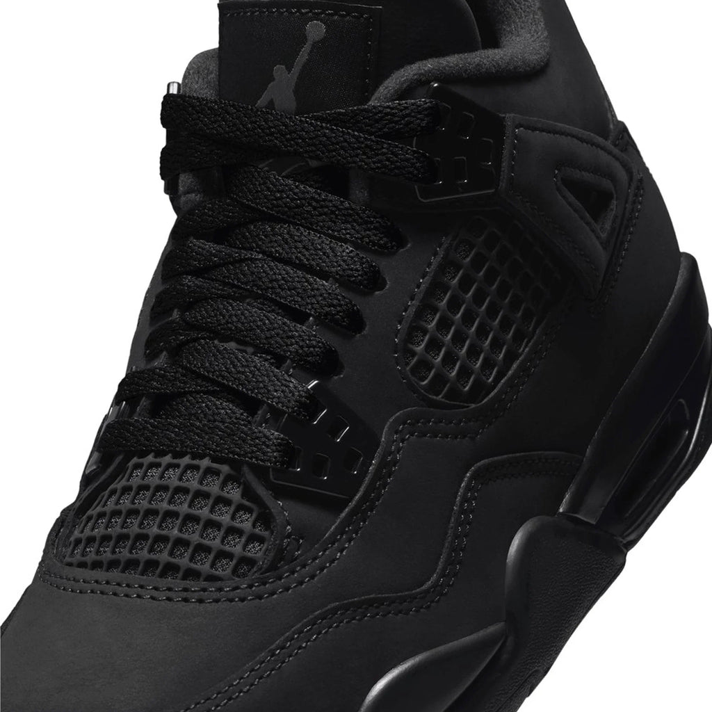 Air Jordan 4 Retro 'Black Cat' GS (2025)