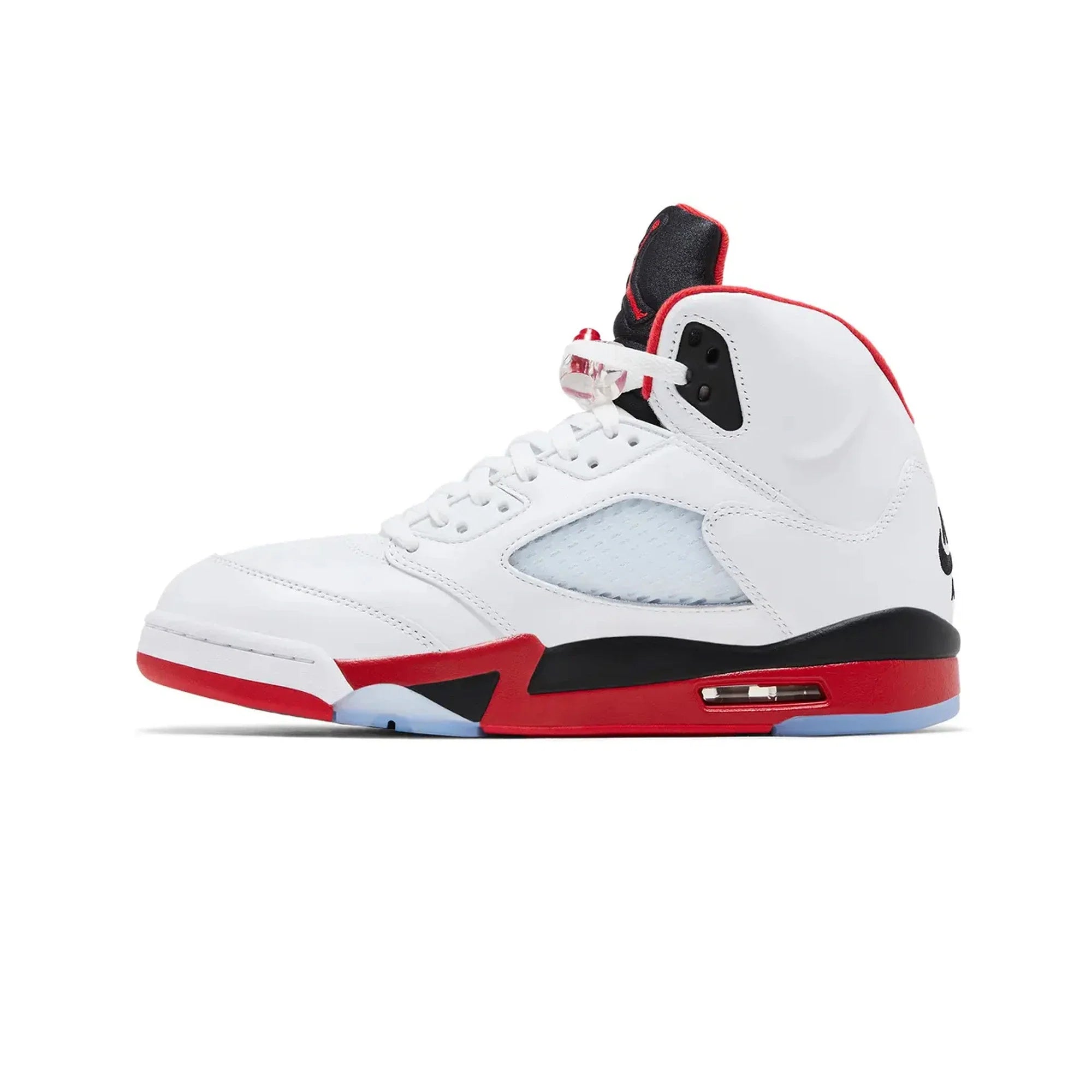 Air Jordan 5 Retro 'Fire Red Black Tongue' (2025)