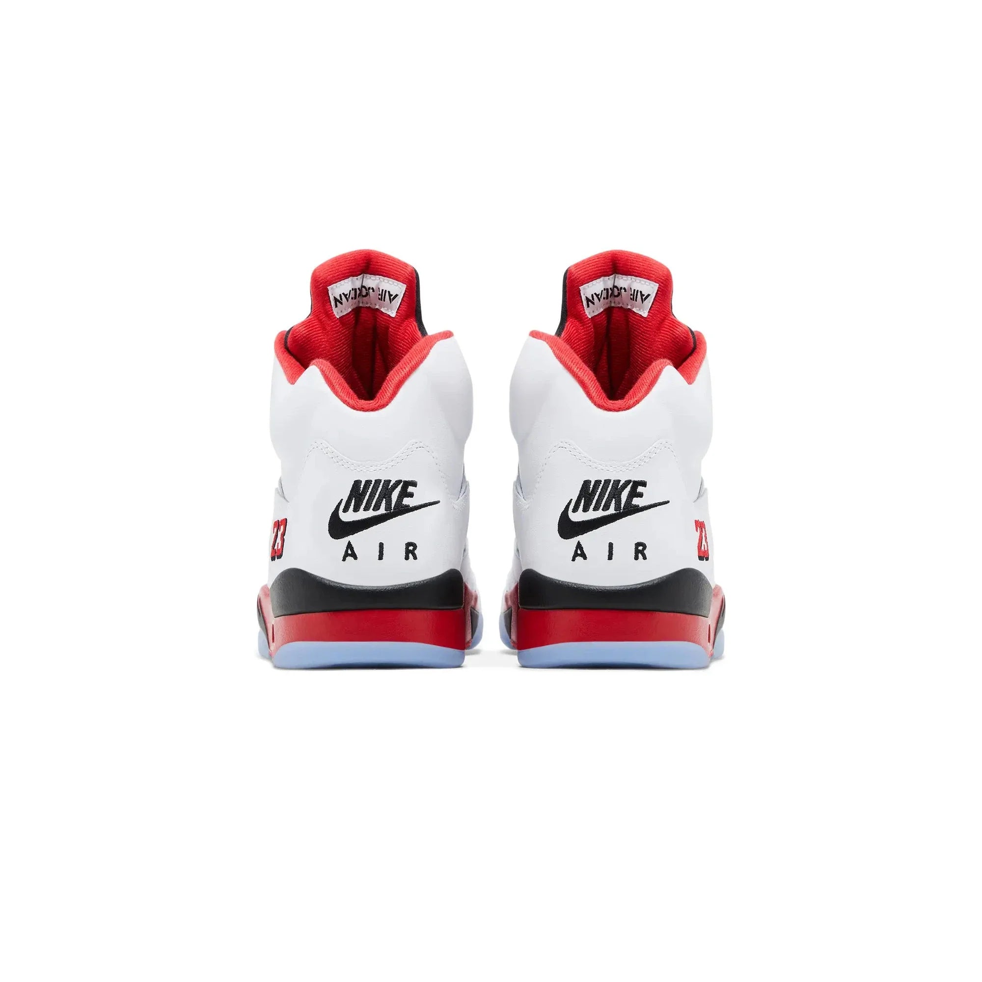 Air Jordan 5 Retro 'Fire Red Black Tongue' (2025)