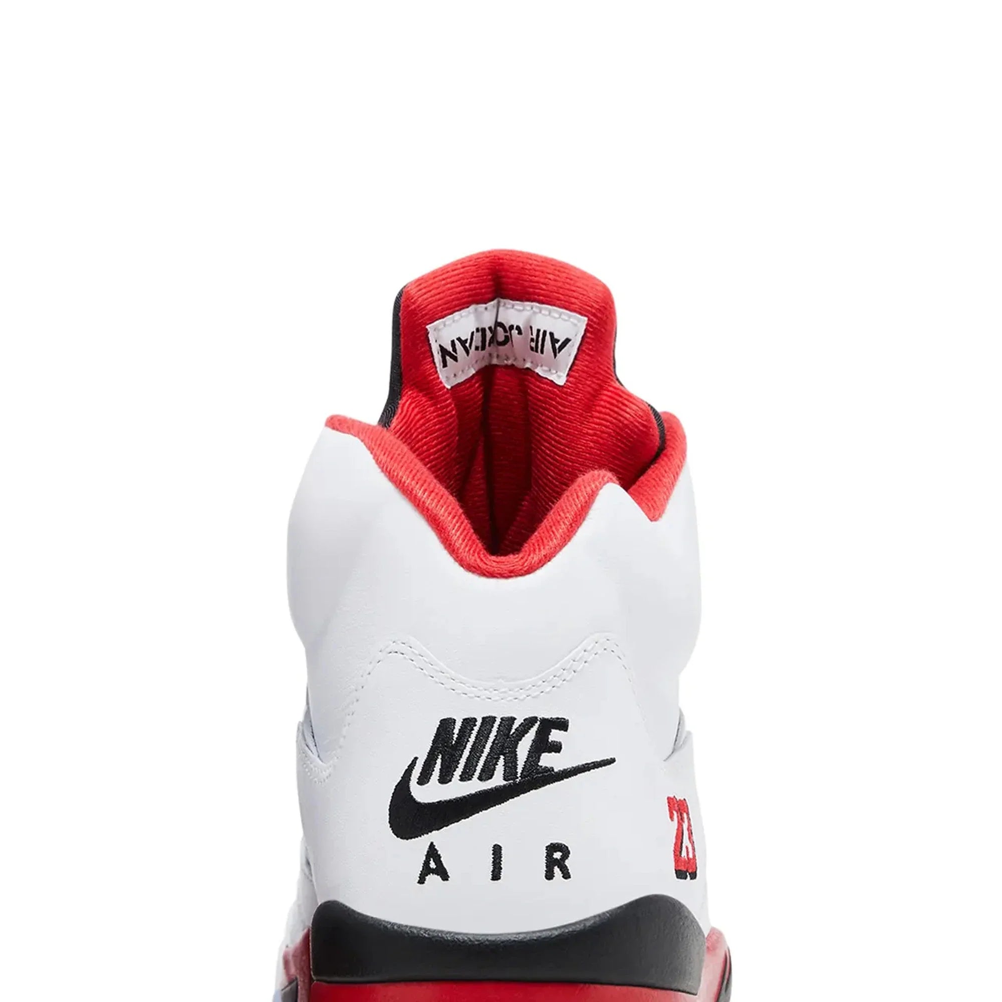 Air Jordan 5 Retro 'Fire Red Black Tongue' (2025)
