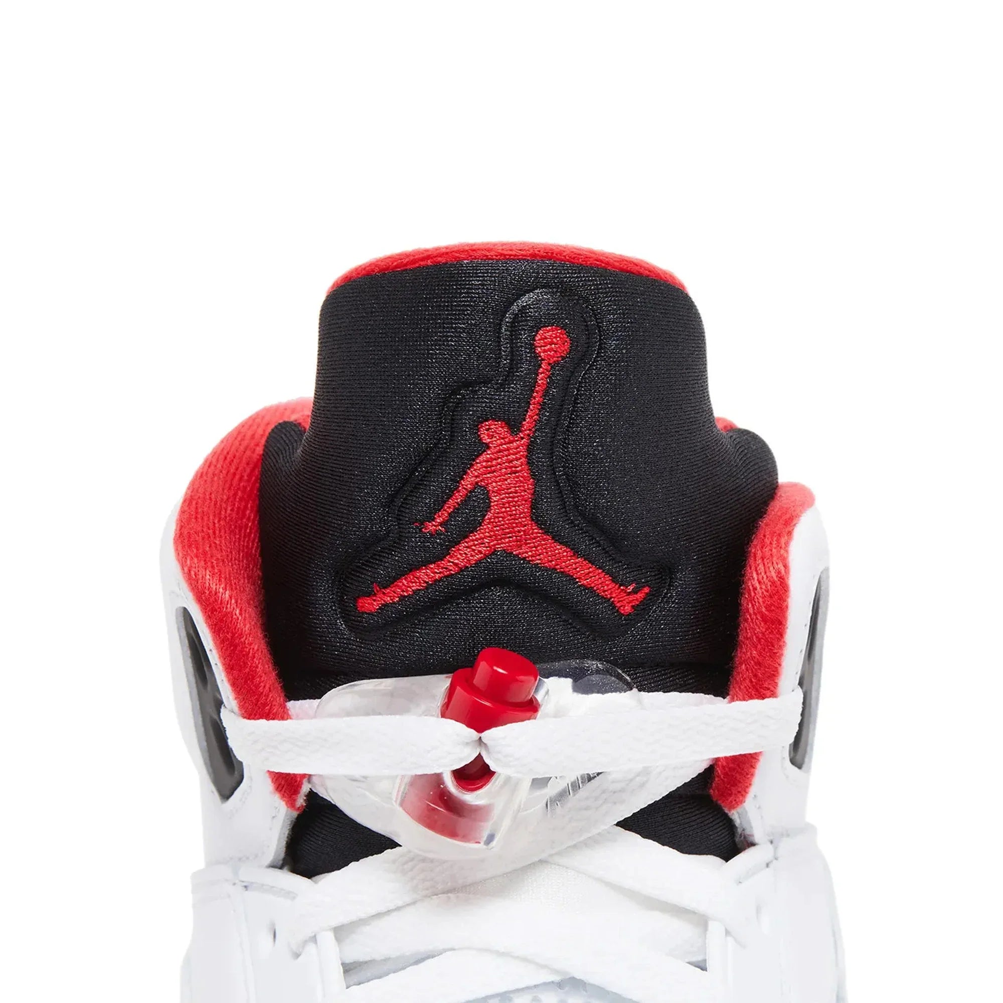 Air Jordan 5 Retro 'Fire Red Black Tongue' (2025)