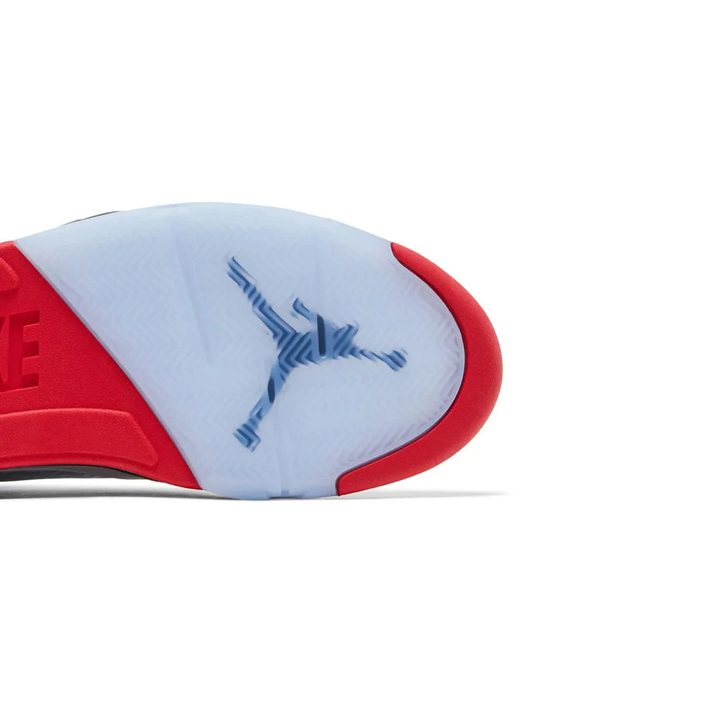 Air Jordan 5 Retro 'Fire Red Black Tongue' (2025)