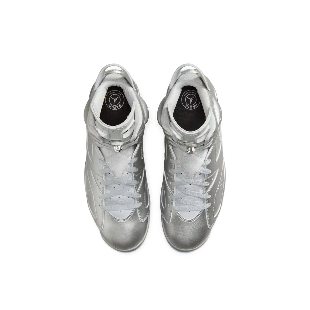 Air Jordan 6 Retro 'PSG Paris Saint-Germain Silver'