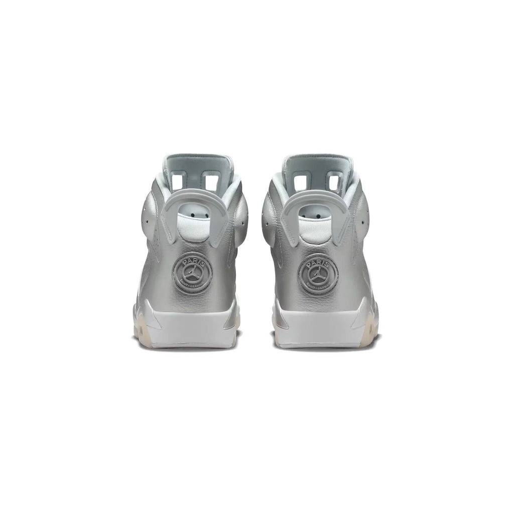 Air Jordan 6 Retro 'PSG Paris Saint-Germain Silver'