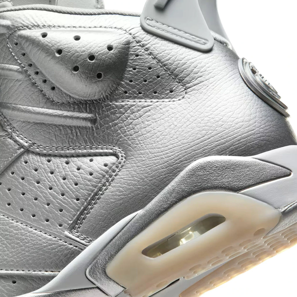 Air Jordan 6 Retro 'PSG Paris Saint-Germain Silver'
