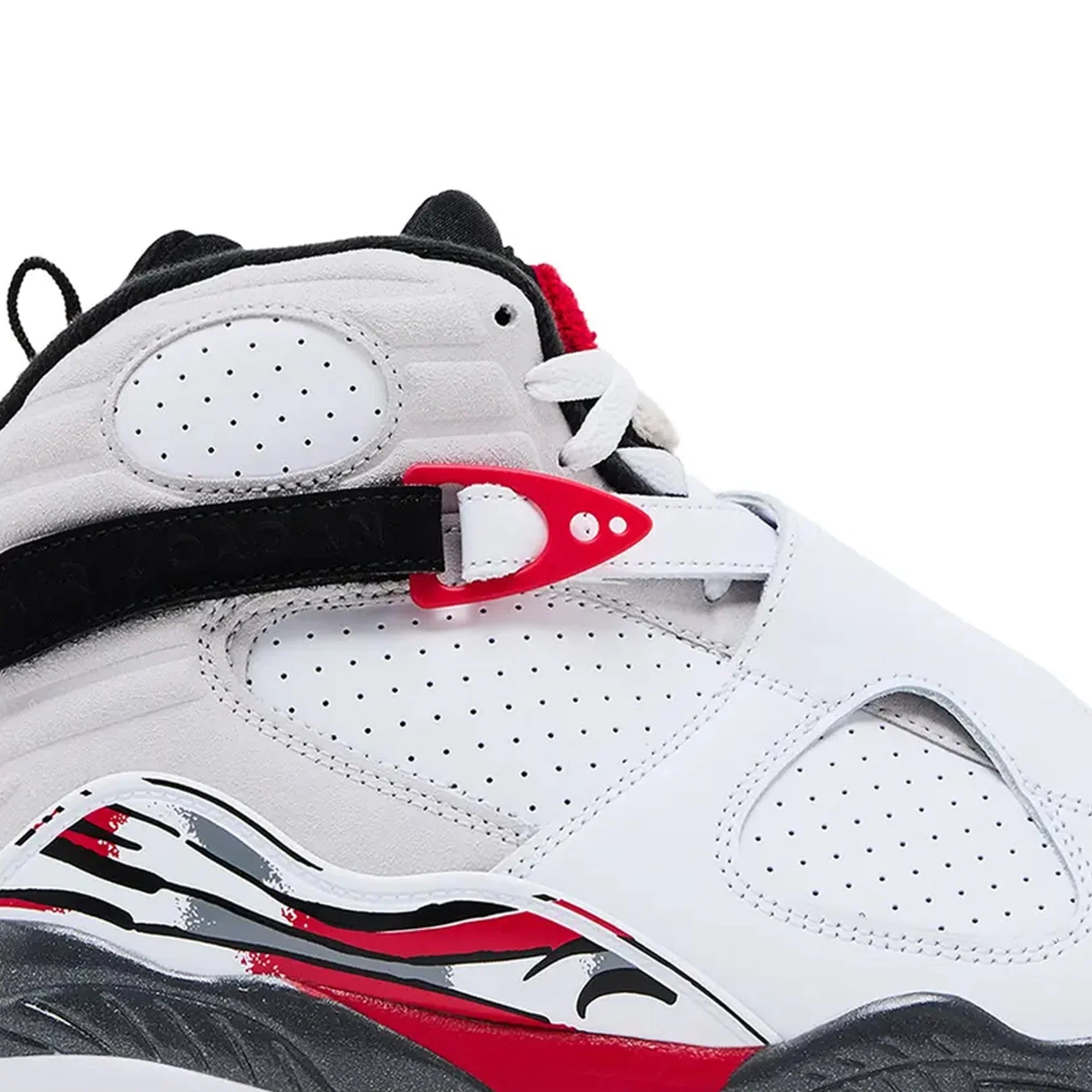 Air Jordan 8 Retro 'White True Red' (2025)