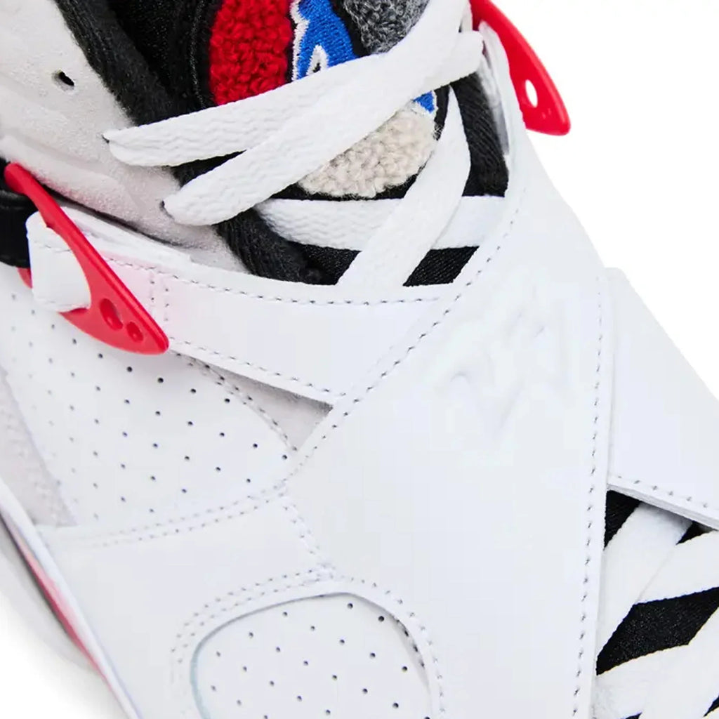 Air Jordan 8 Retro 'White True Red' (2025)