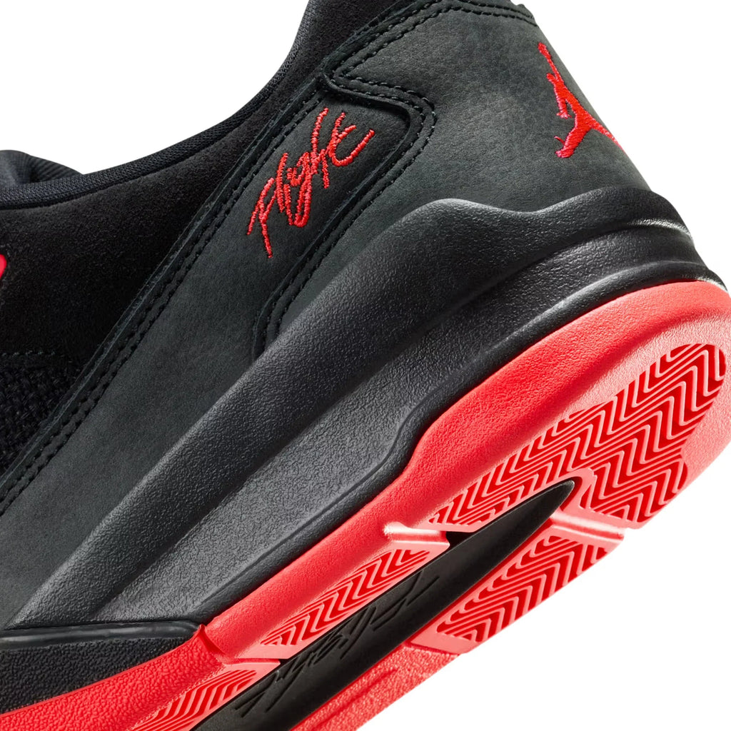 Air Jordan Flight Court 'Black Infrared' (2026)