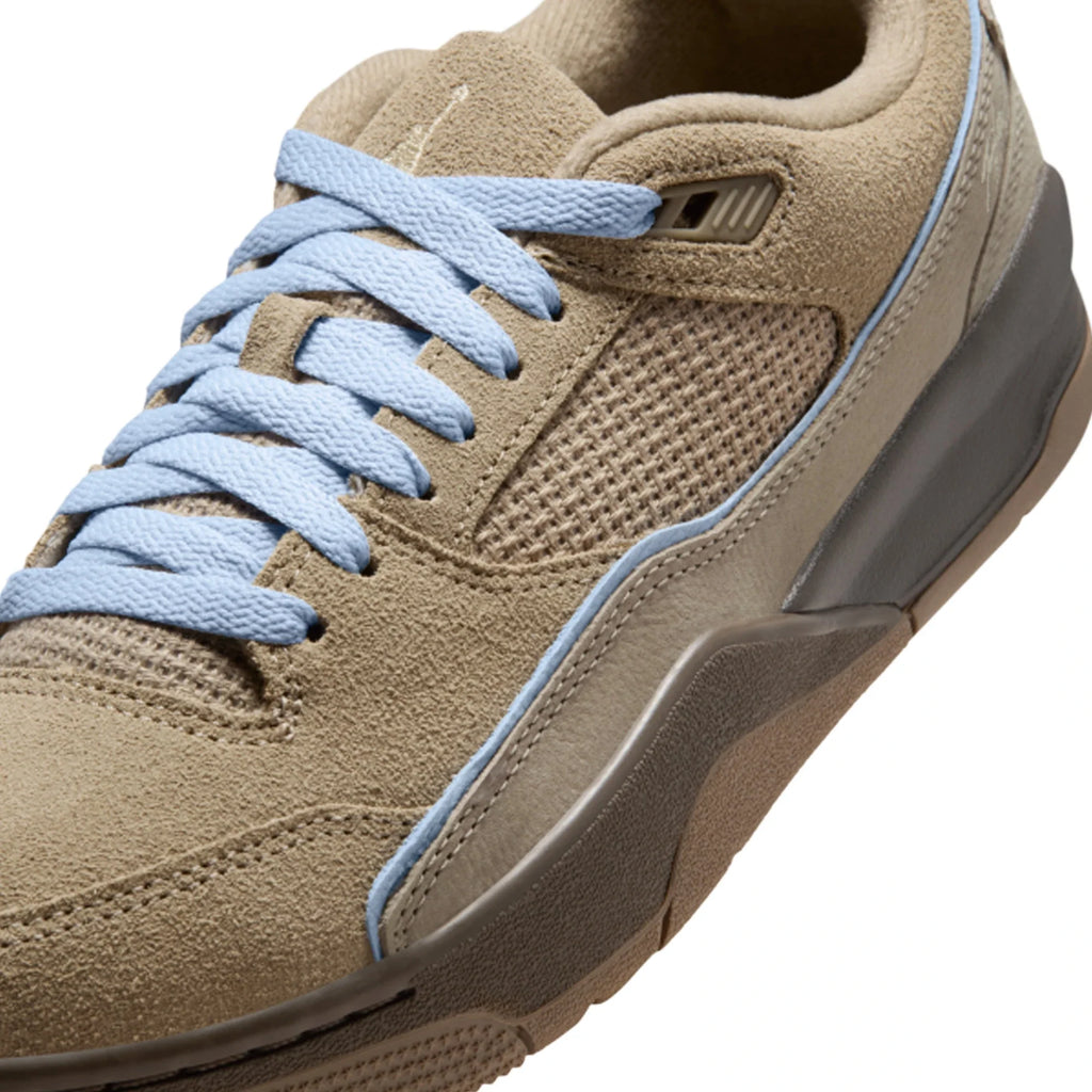 Air Jordan Flight Court 'Khaki Ironstone Hydrogen Blue' Women's (2025)