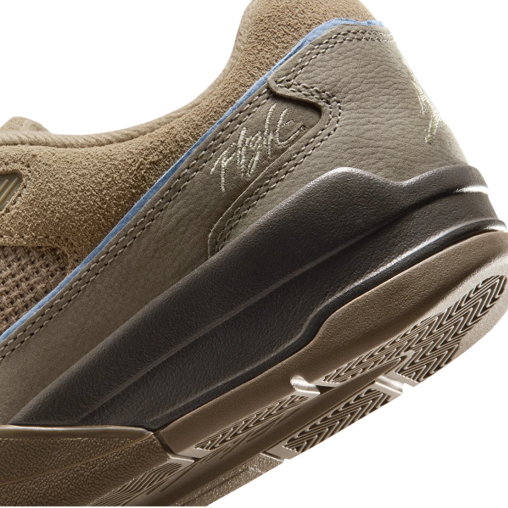 Air Jordan Flight Court 'Khaki Ironstone Hydrogen Blue' Women's (2025)