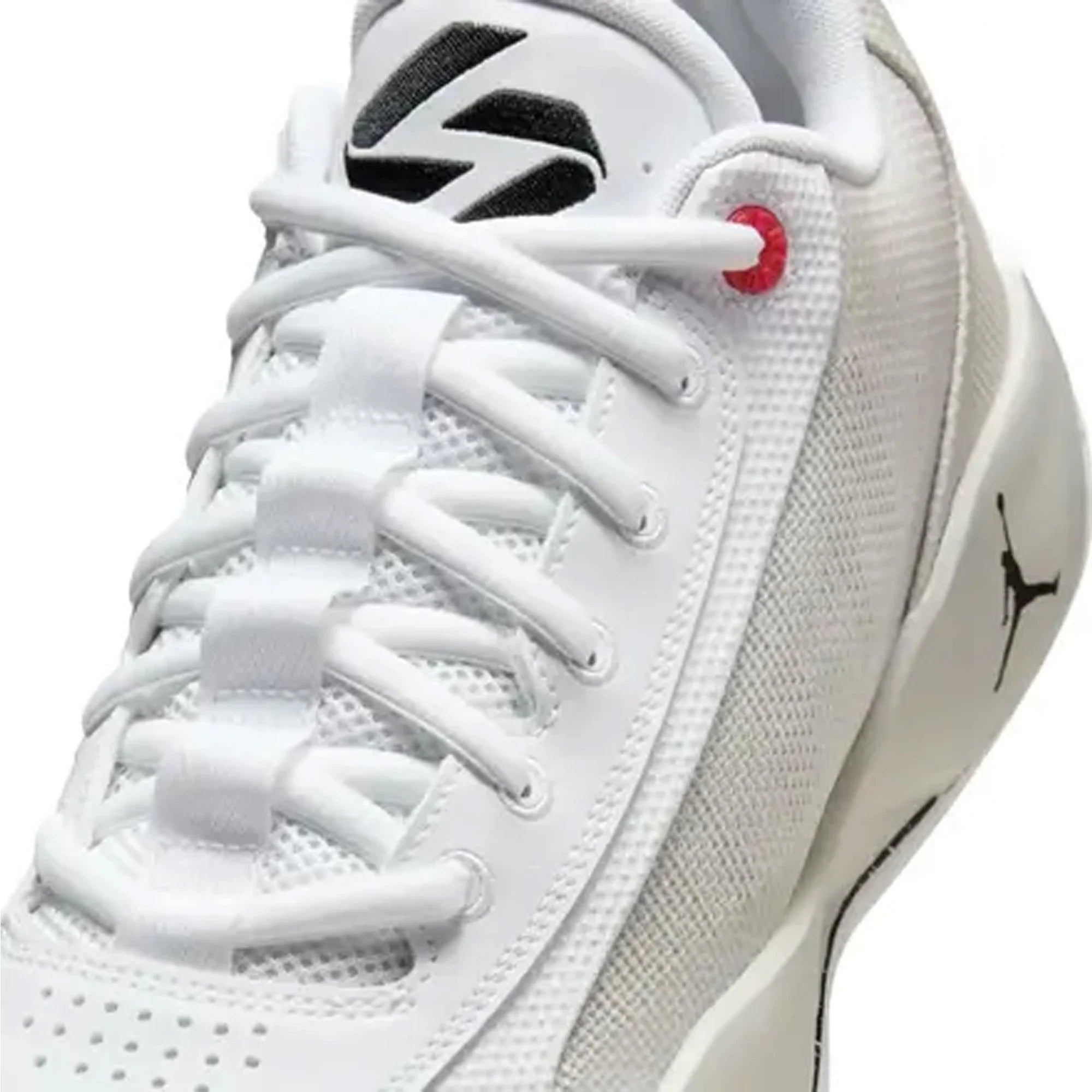 Air Jordan Luka .77 PF 'White Tech Grey Flame Red' (2025)