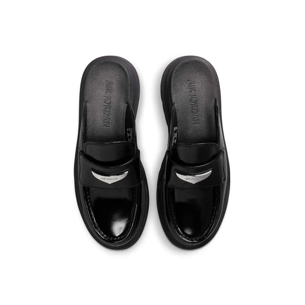 Air Jordan Mule 'Black Metallic Silver' Women's (2025)