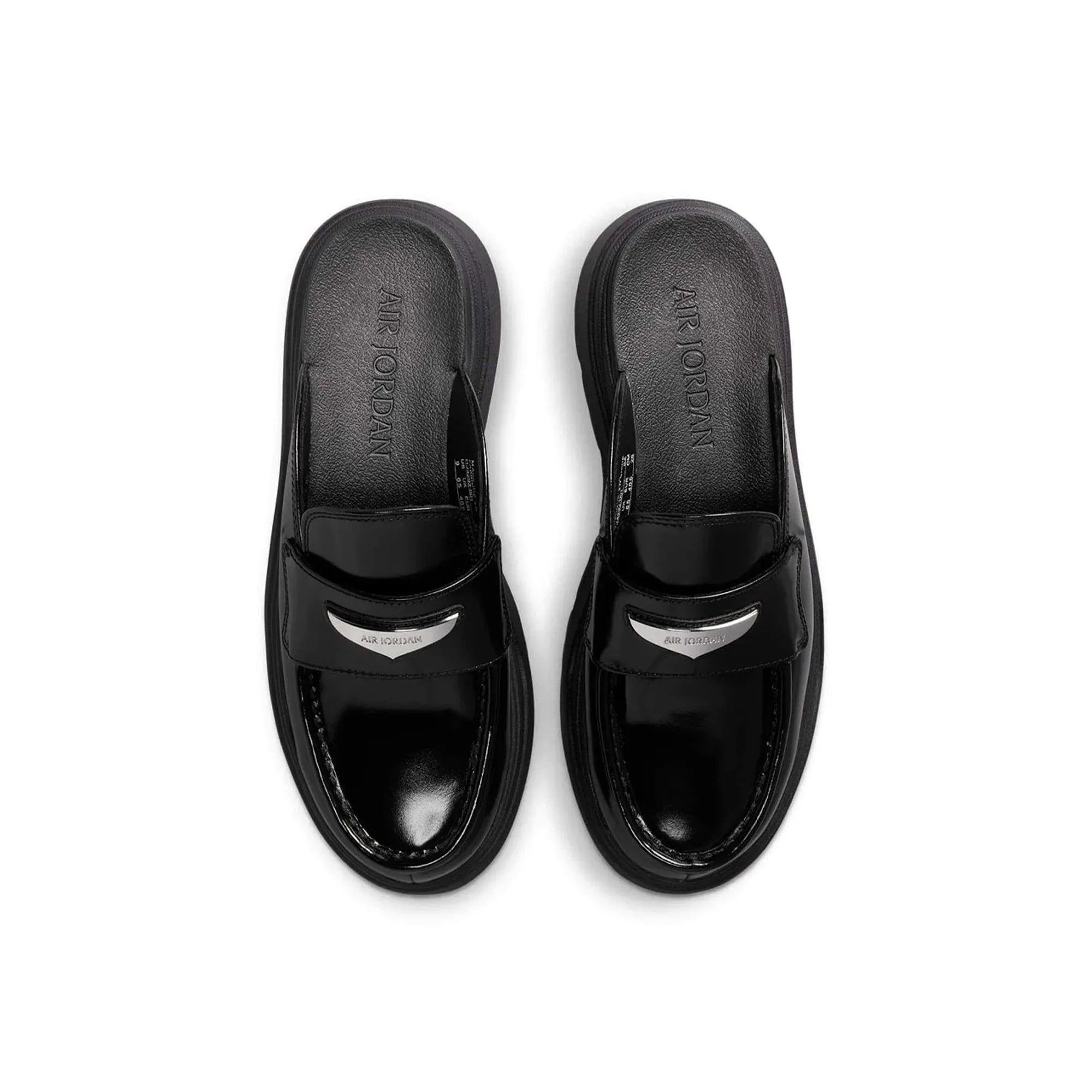 Air Jordan Mule 'Black Metallic Silver' Women's (2025)