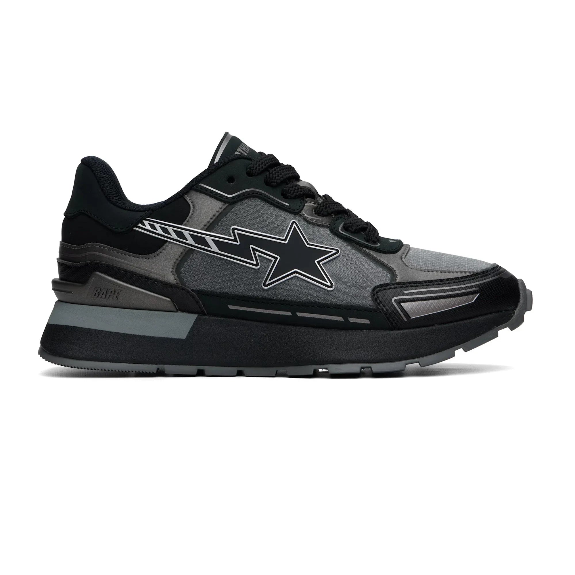 BAPE Cross STA #1 M2 'Black'