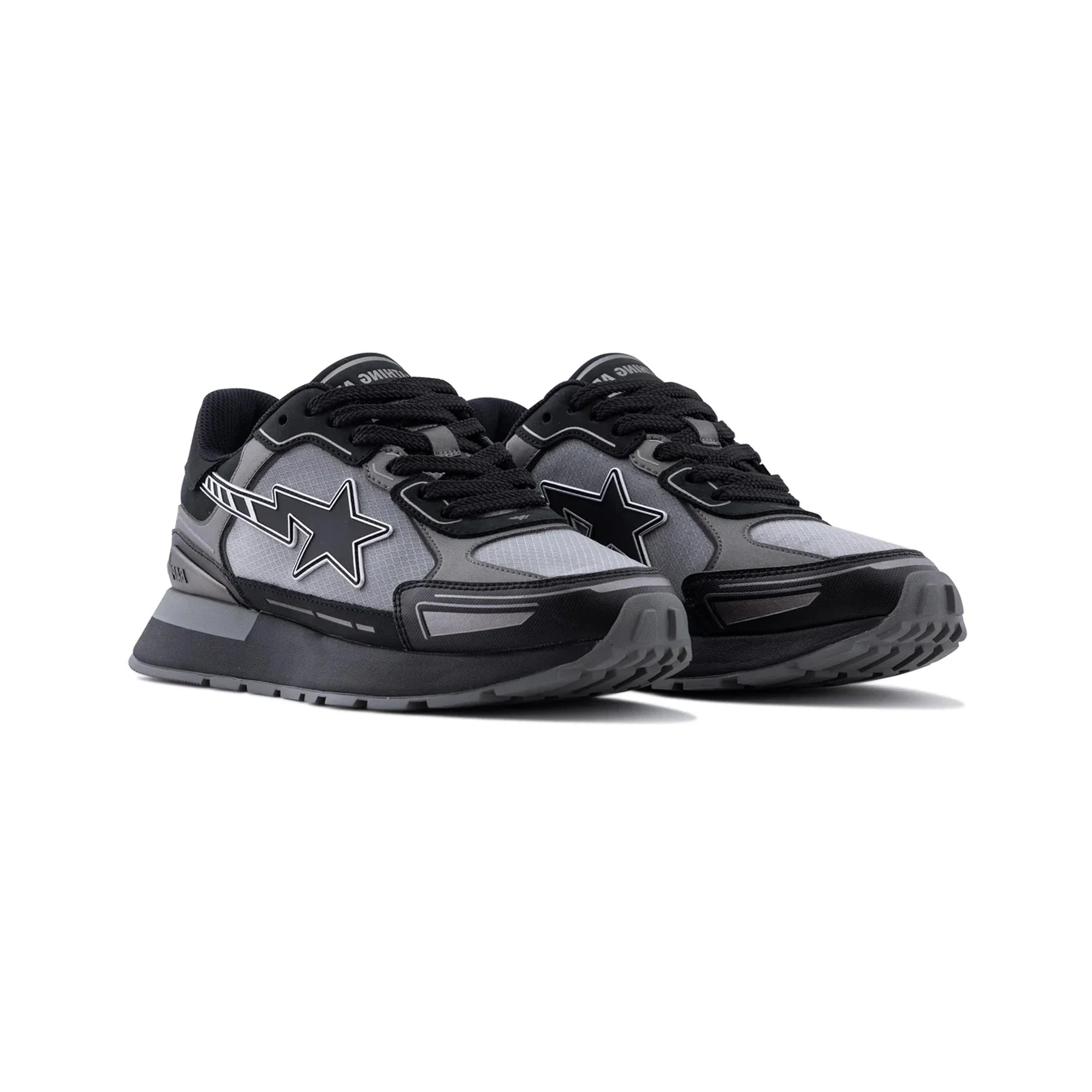 BAPE Cross STA #1 M2 'Black'