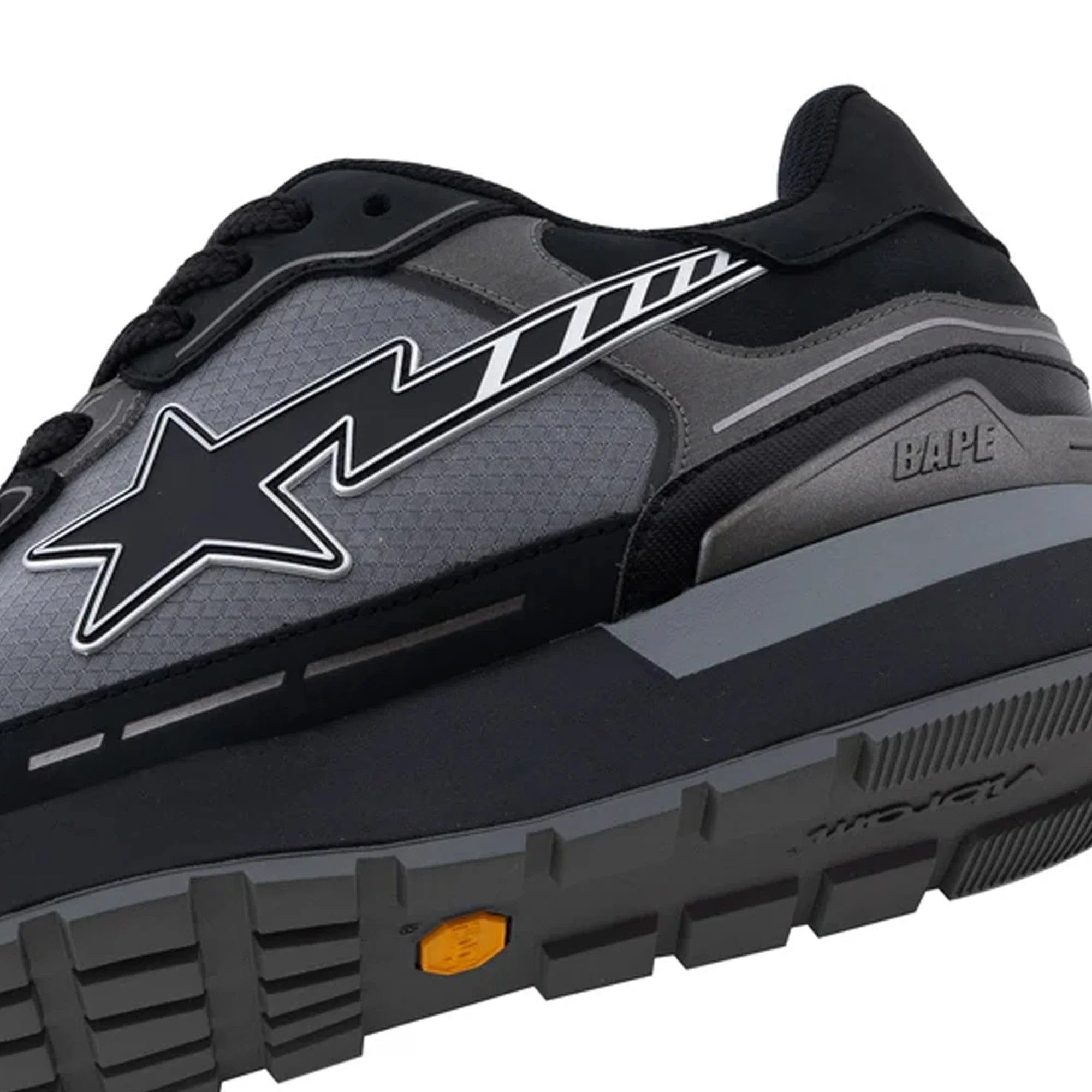 BAPE Cross STA #1 M2 'Black'
