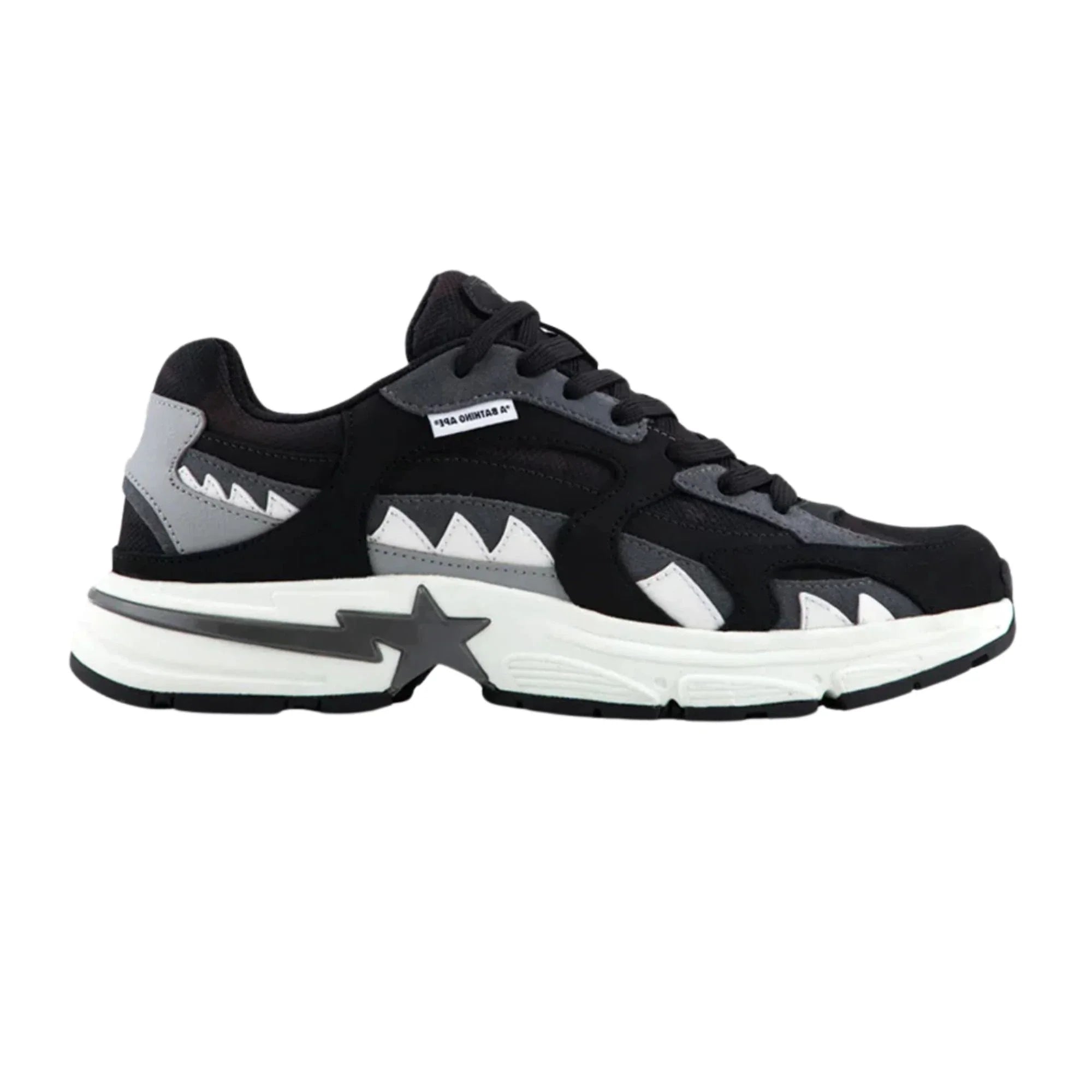 BAPE SHARK STA #1 M2 'Black'