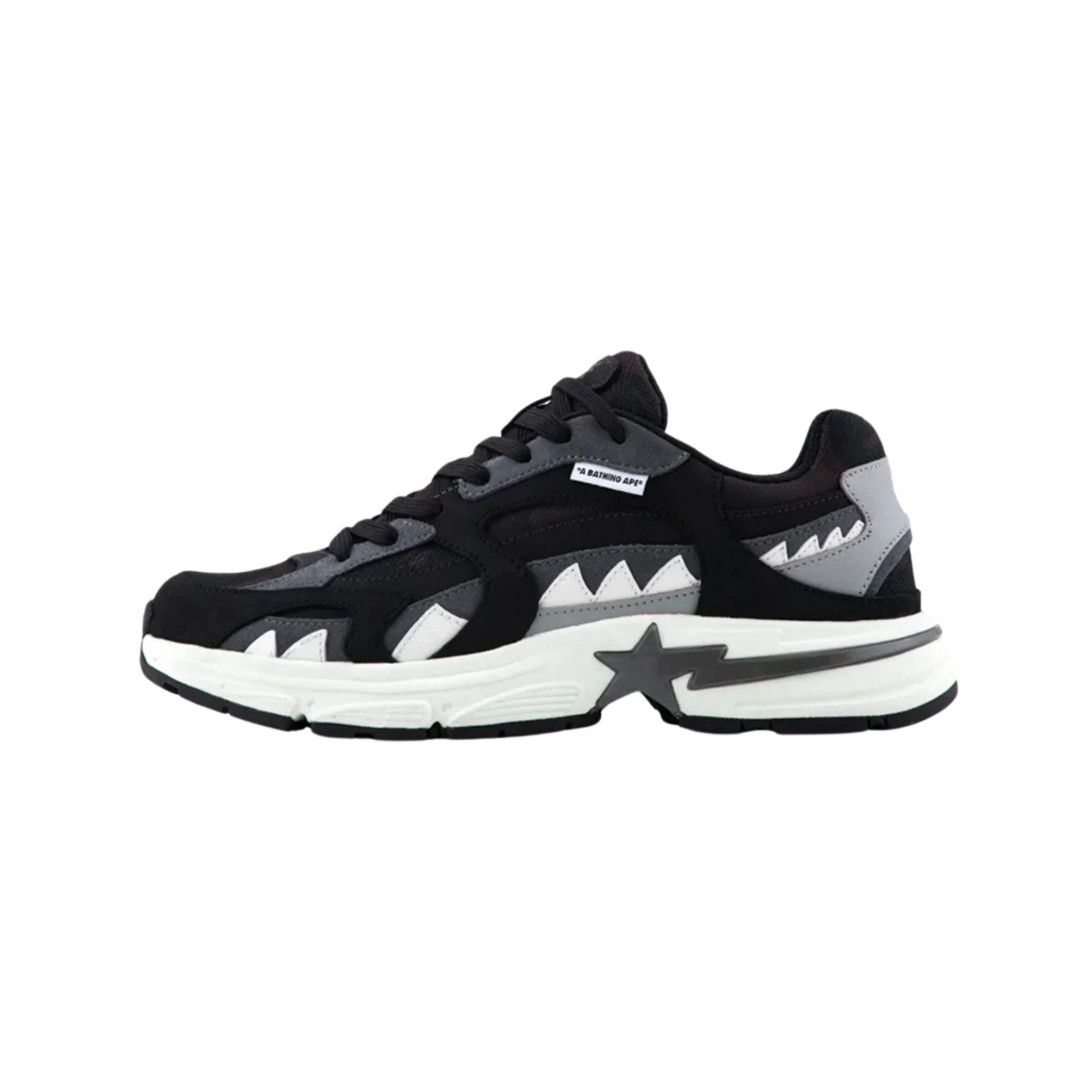 BAPE SHARK STA #1 M2 'Black'