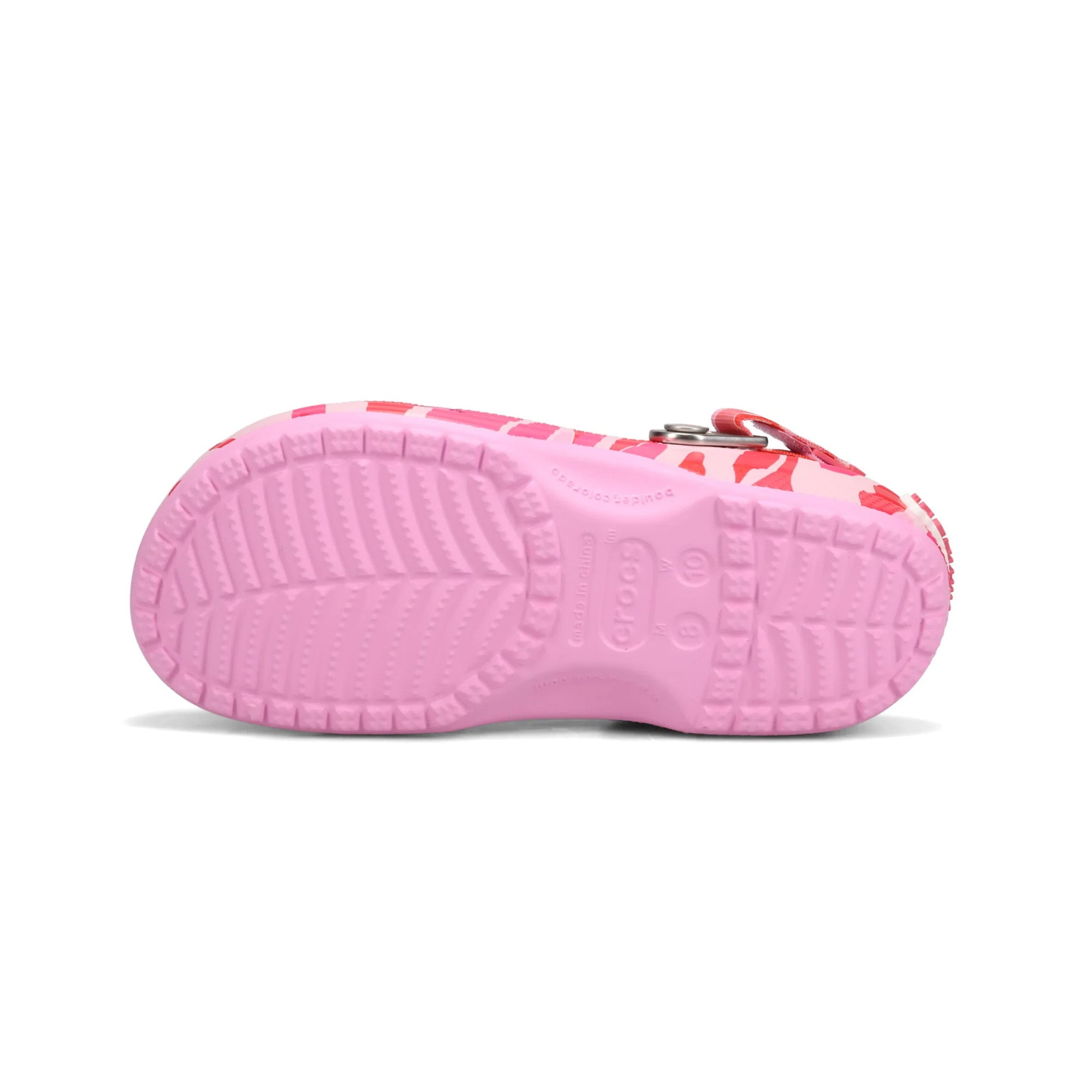 Crocs Classic Clog A Bathing Ape 'ABC Camo Pink' (2025)