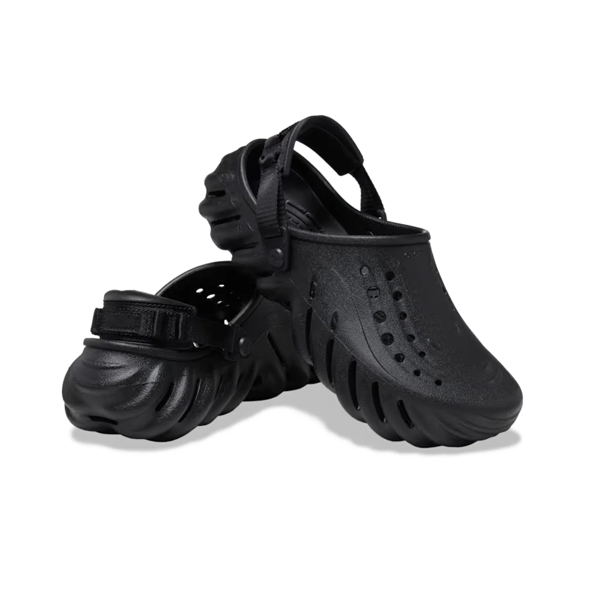 Crocs Echo Clog 'Black' (2023)