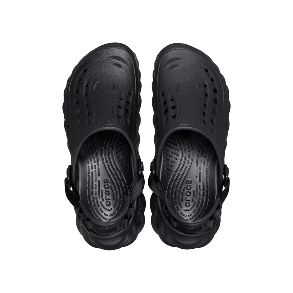 Crocs Echo Clog 'Black' (2023)