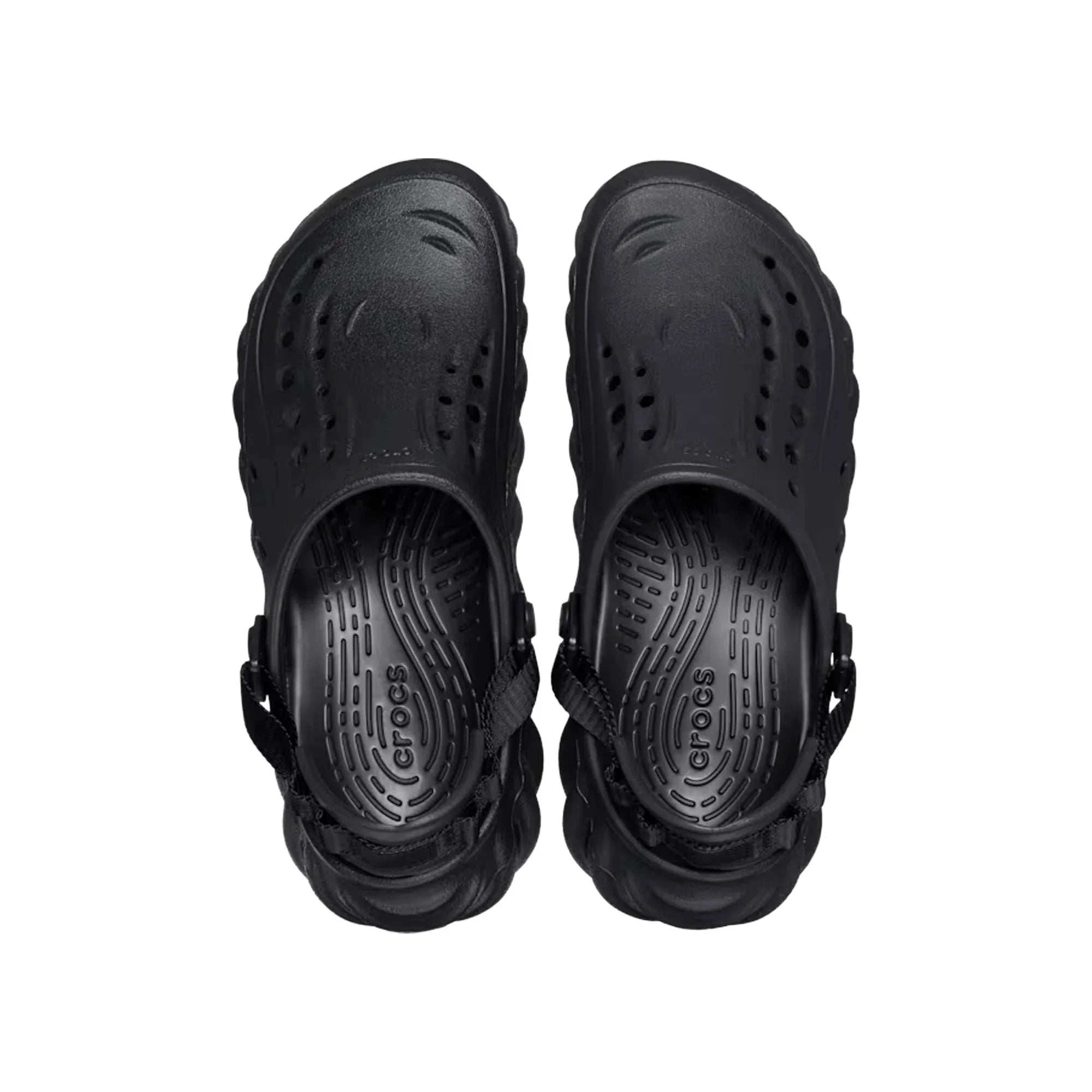 Crocs Echo Clog 'Black' (2023)