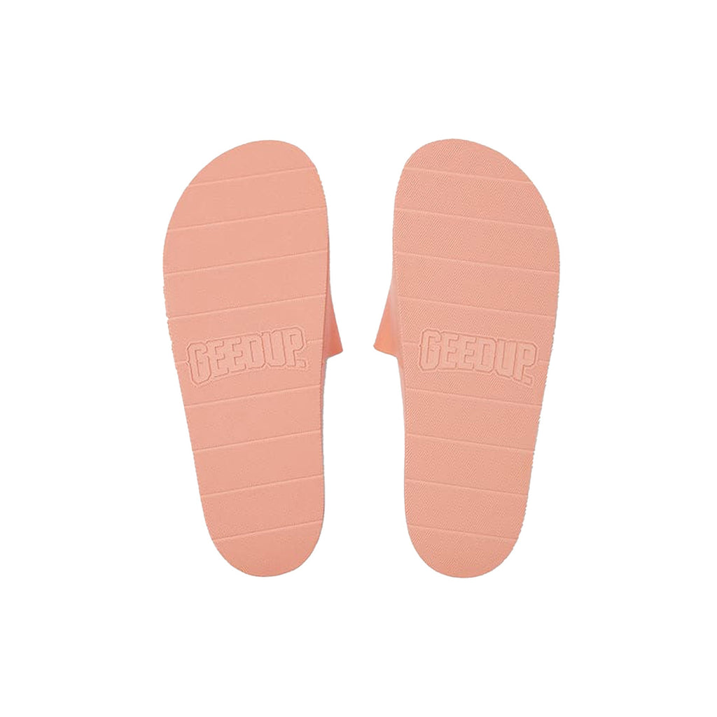 Geedup Core Logo Emboss Slides 'Peach' (2025)
