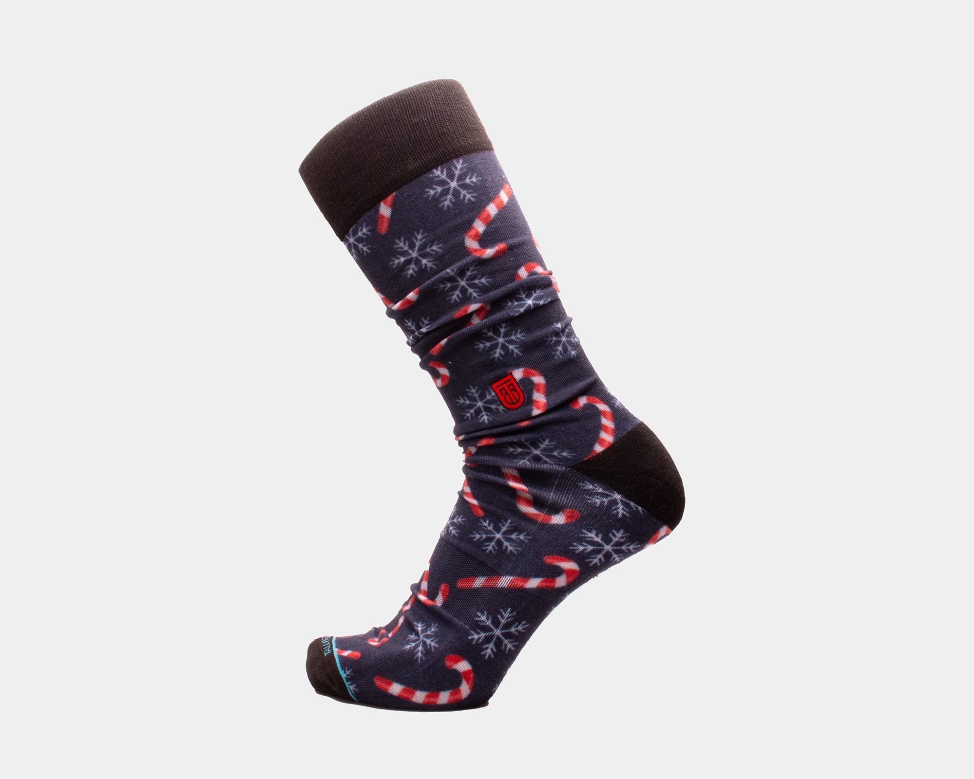 Candy Cane Extra Cushioned Sneakers - Premium Brand Shoes for Men and Women