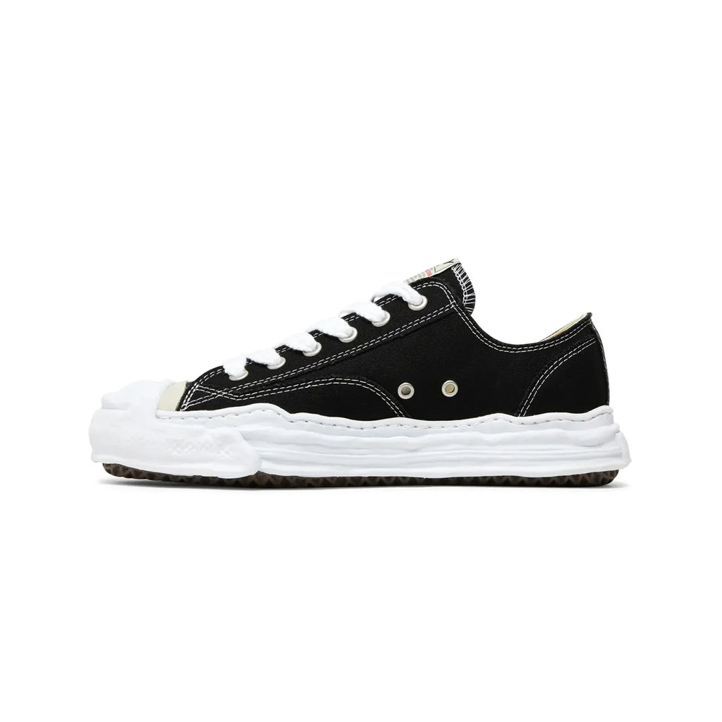 Maison Mihara Yasuhiro Hank OG Sole Canvas Low 'Black White' (2022)