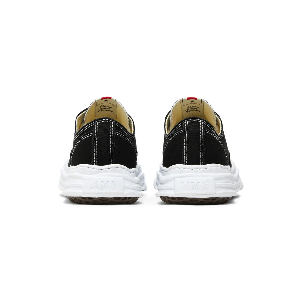 Maison Mihara Yasuhiro Hank OG Sole Canvas Low 'Black White' (2022)