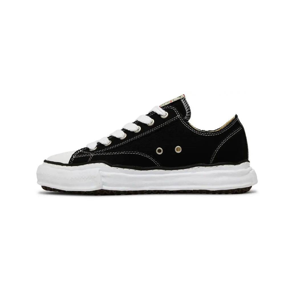 Maison Mihara Yasuhiro Peterson OG Sole Canvas Low 'Black' (2022)