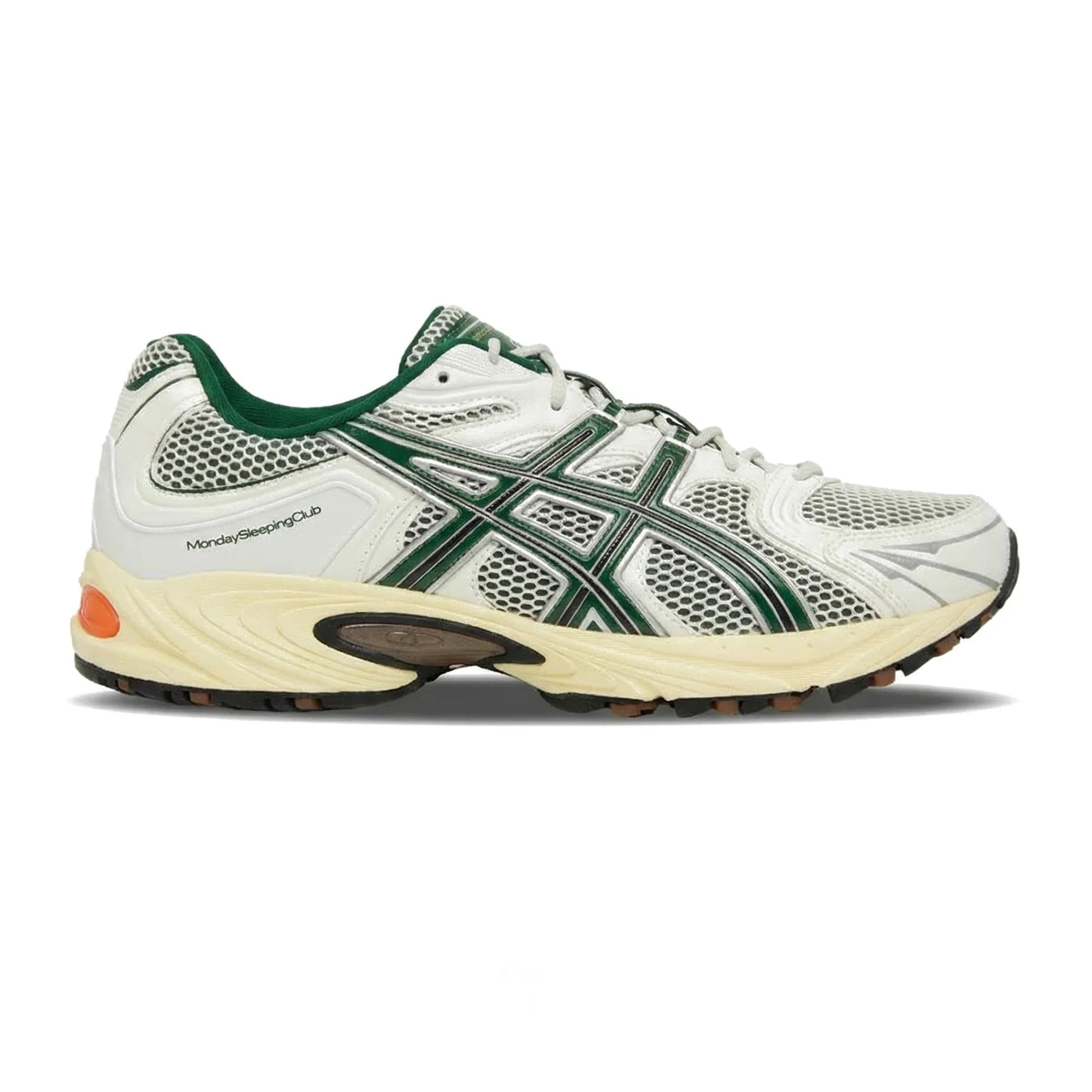 MondaySleepingClub x ASICS Gel-Kahana TR NEXUS 'White / Green' (2025)