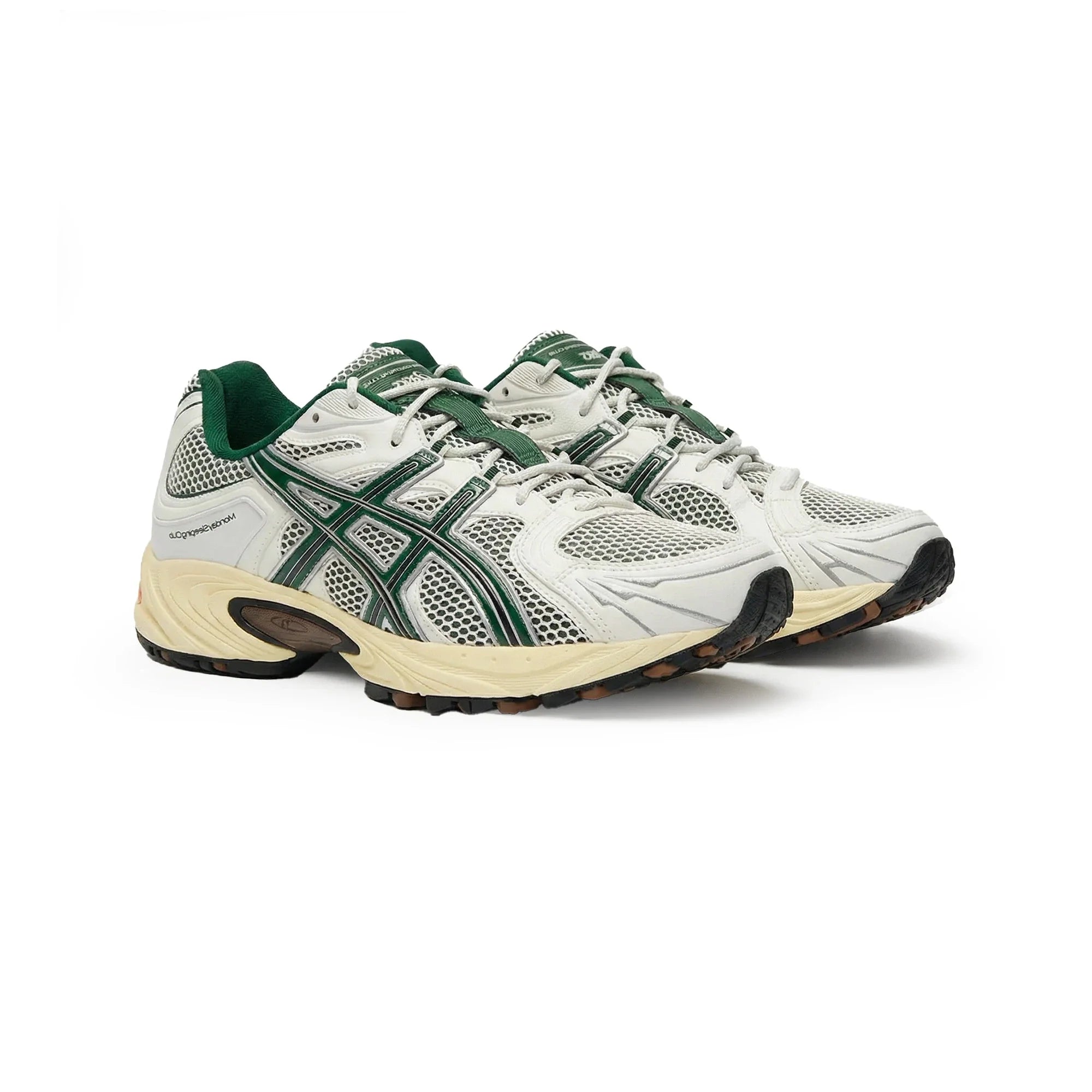 MondaySleepingClub x ASICS Gel-Kahana TR NEXUS 'White / Green' (2025)