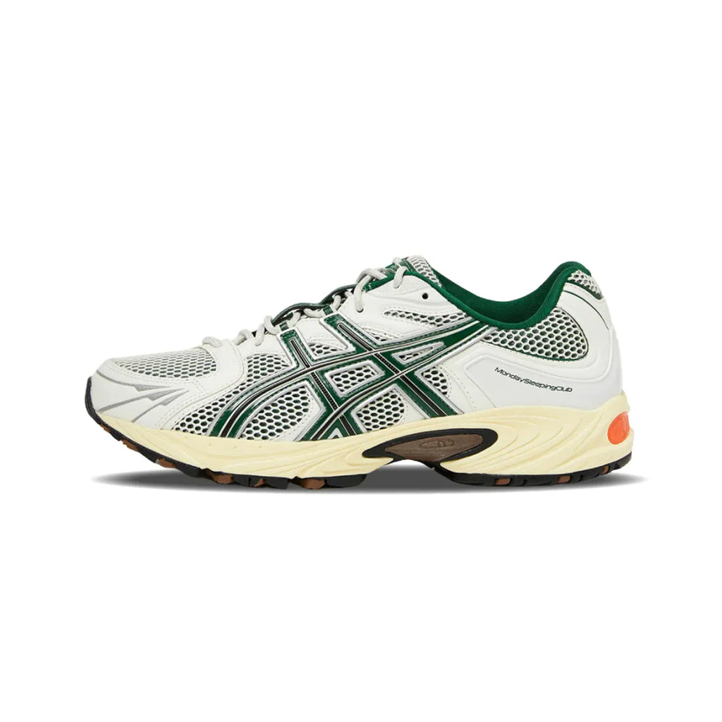 MondaySleepingClub x ASICS Gel-Kahana TR NEXUS 'White / Green' (2025)