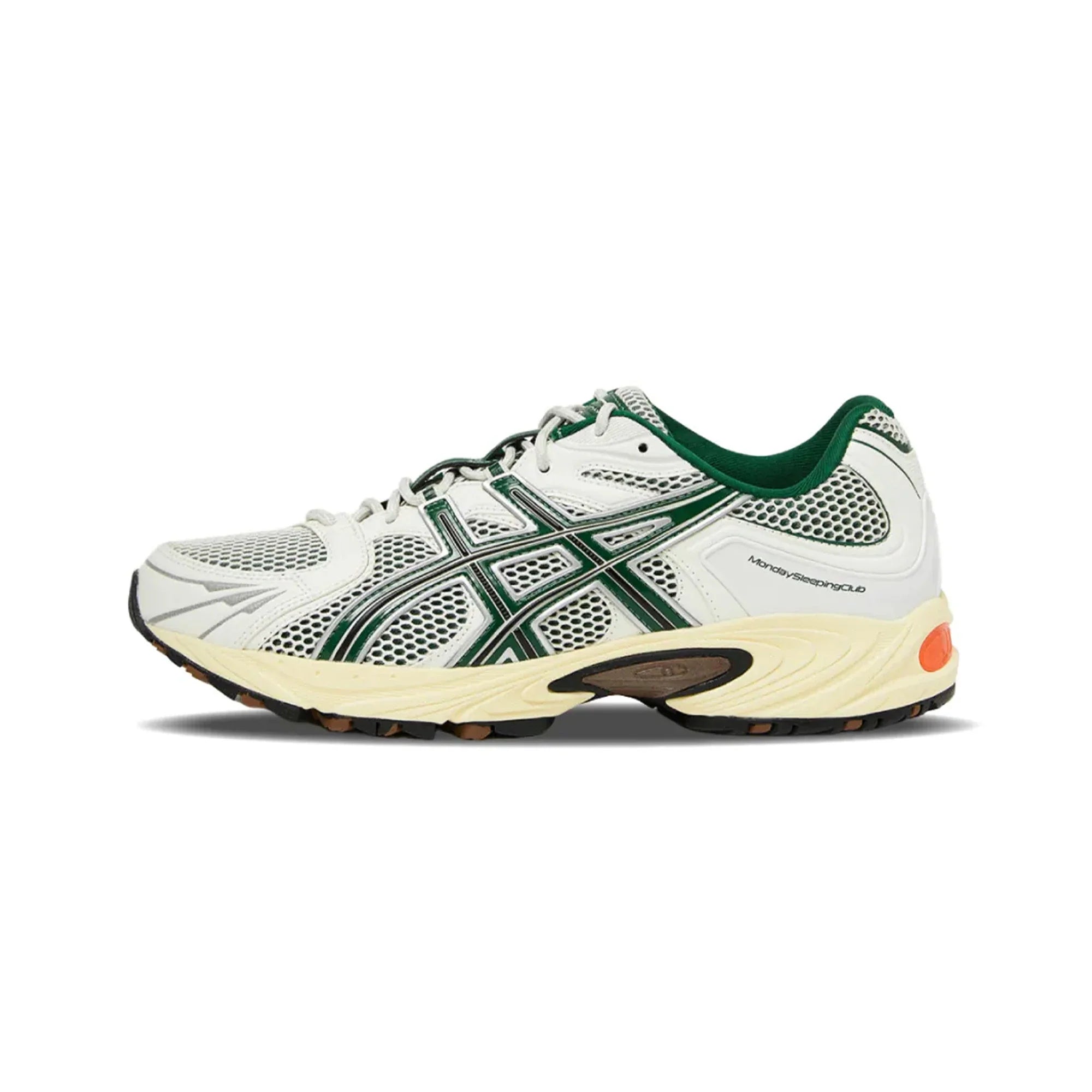 MondaySleepingClub x ASICS Gel-Kahana TR NEXUS 'White / Green' (2025)