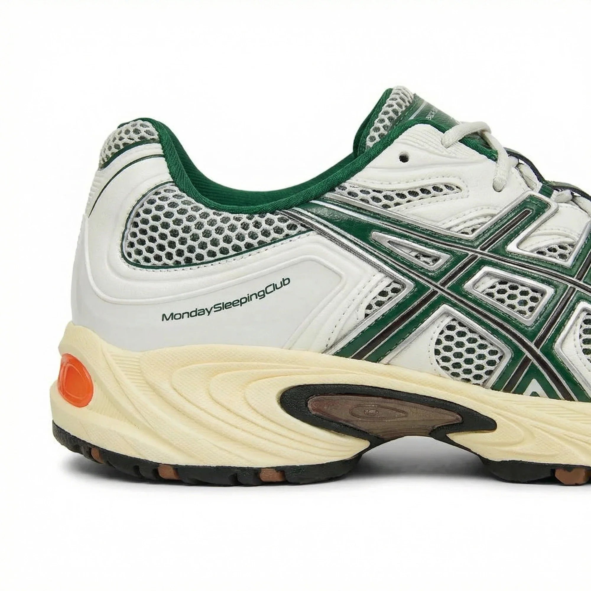 MondaySleepingClub x ASICS Gel-Kahana TR NEXUS 'White / Green' (2025)