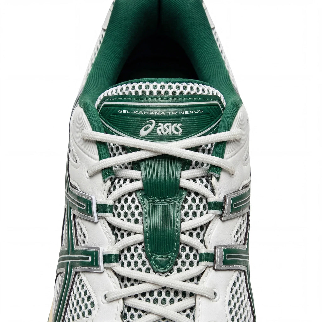 MondaySleepingClub x ASICS Gel-Kahana TR NEXUS 'White / Green' (2025)