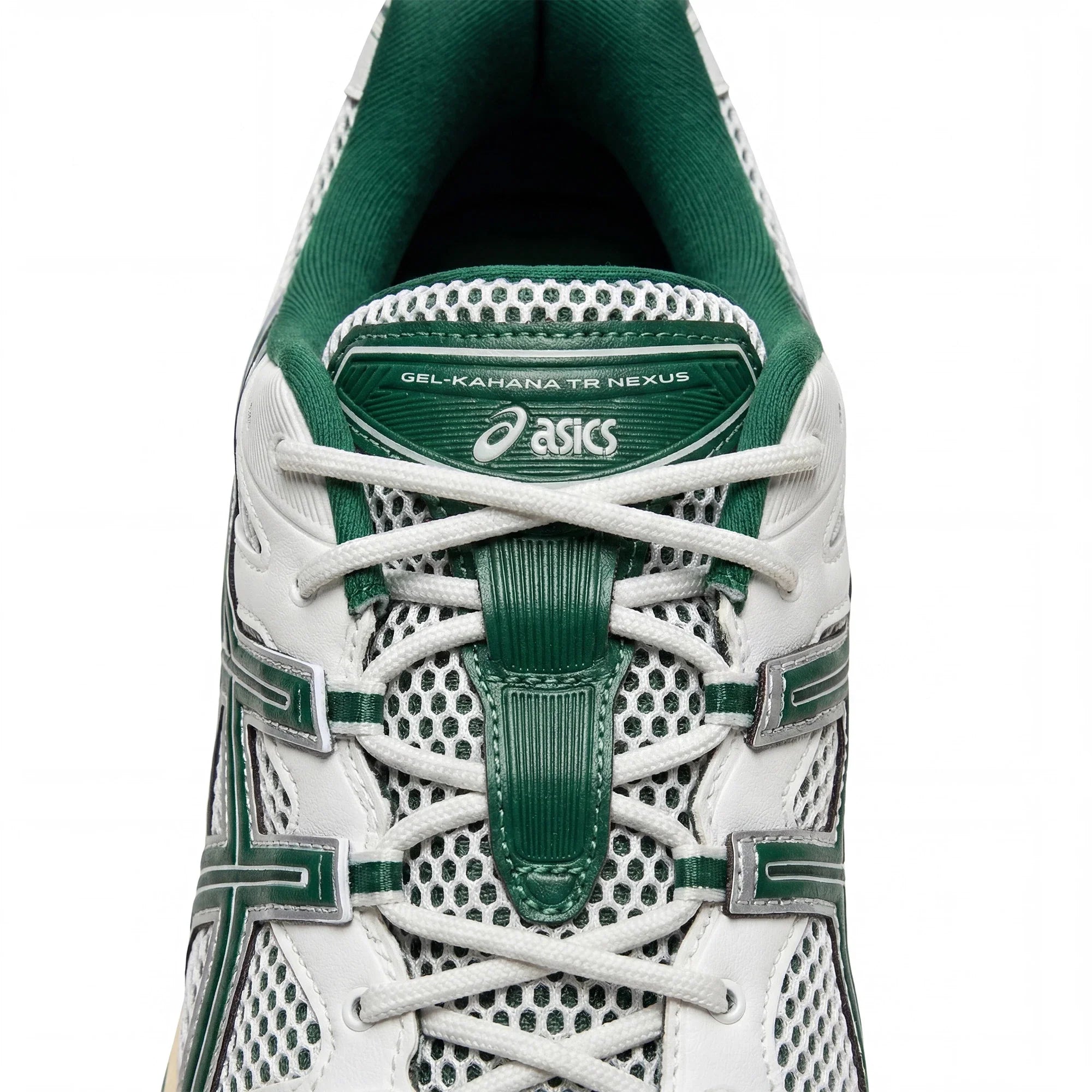 MondaySleepingClub x ASICS Gel-Kahana TR NEXUS 'White / Green' (2025)